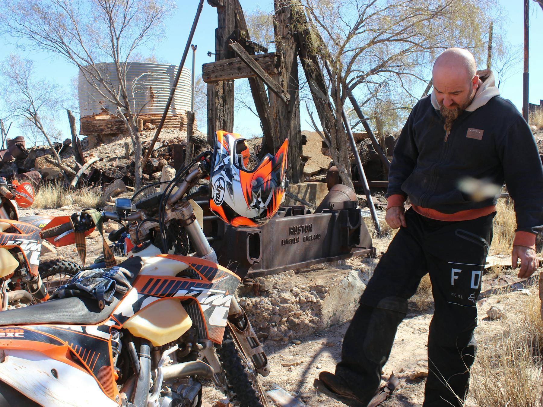 DACA Tours, Laverton, Western Australia