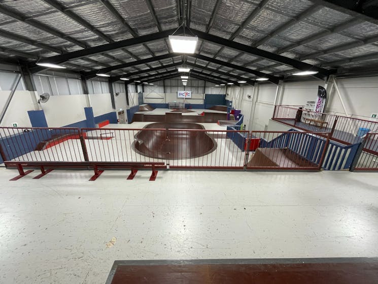 Parrey Indoor Skatepark