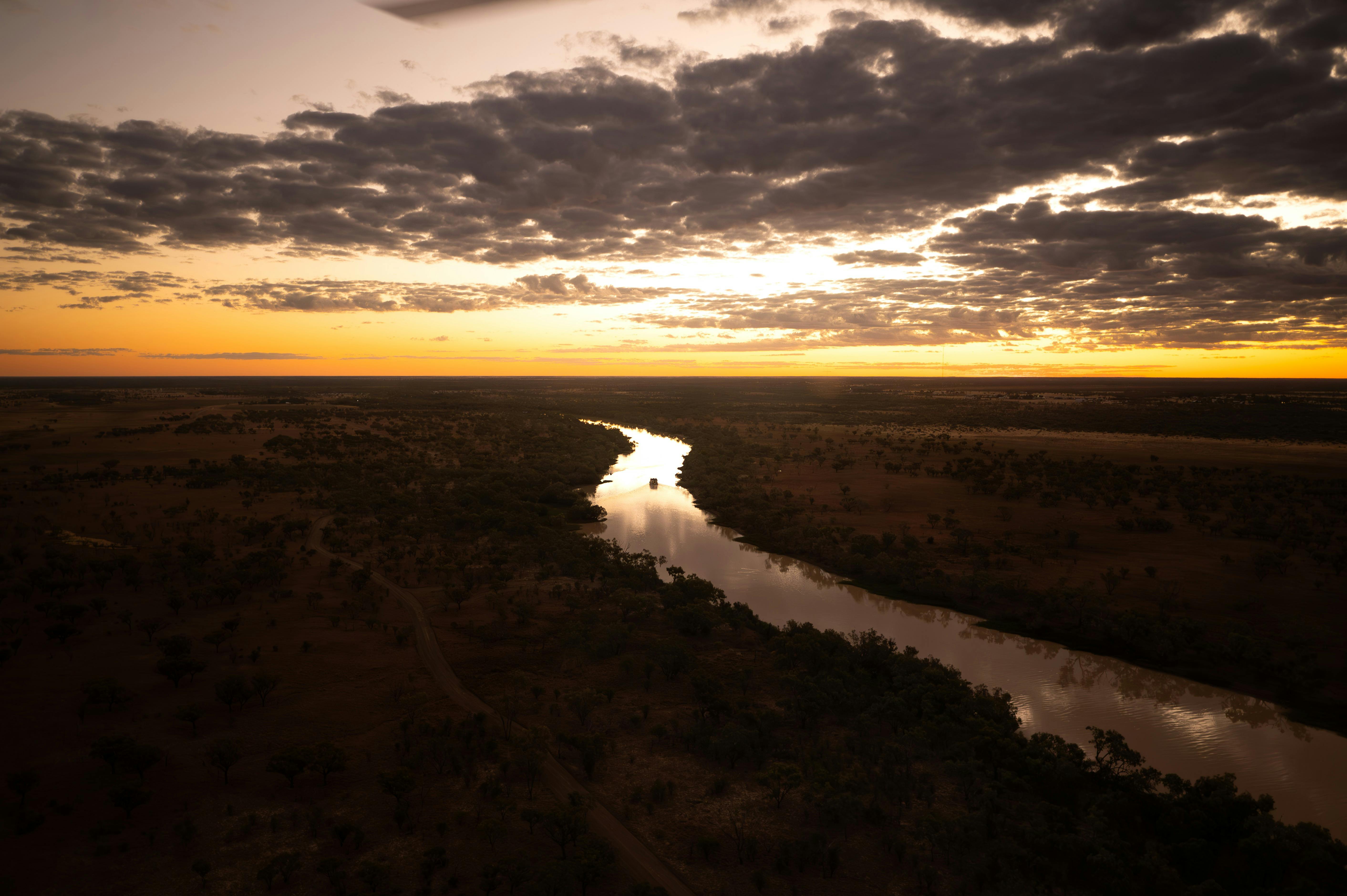 Thomson River Sunset