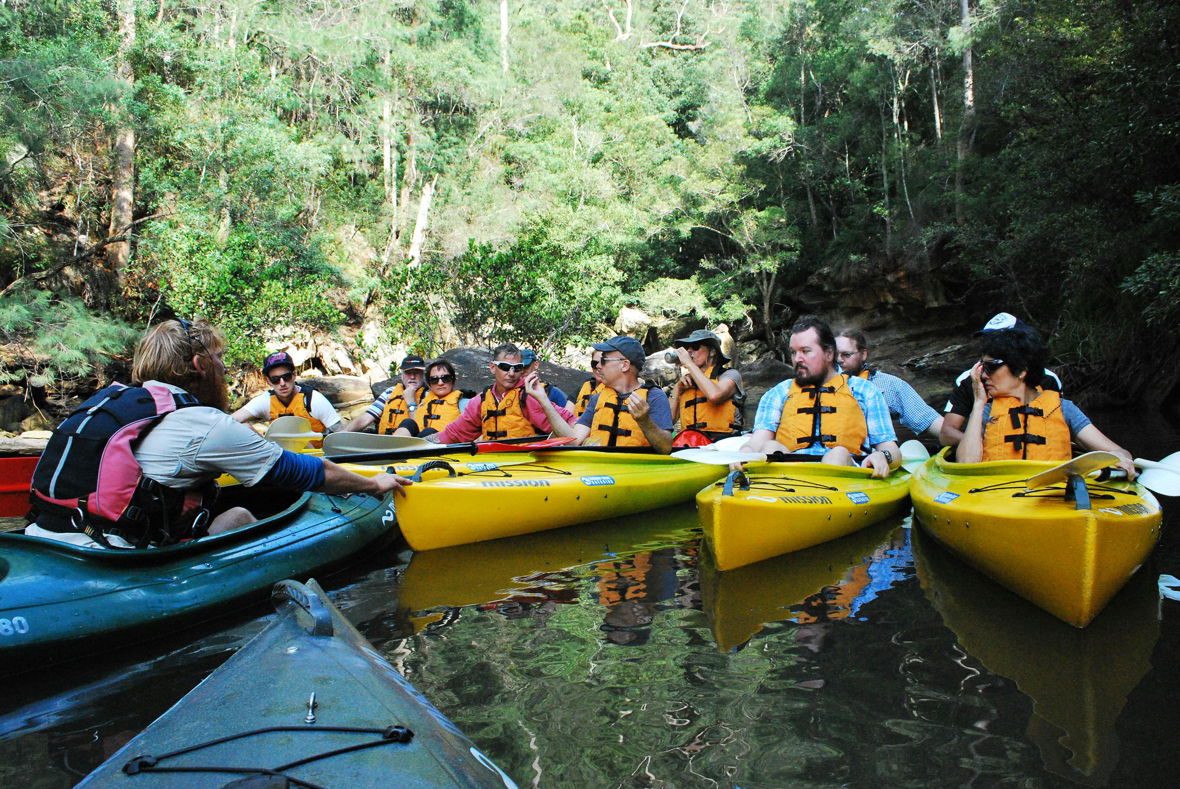 サザンクロスカヤック 空林街NPカヤックツアー