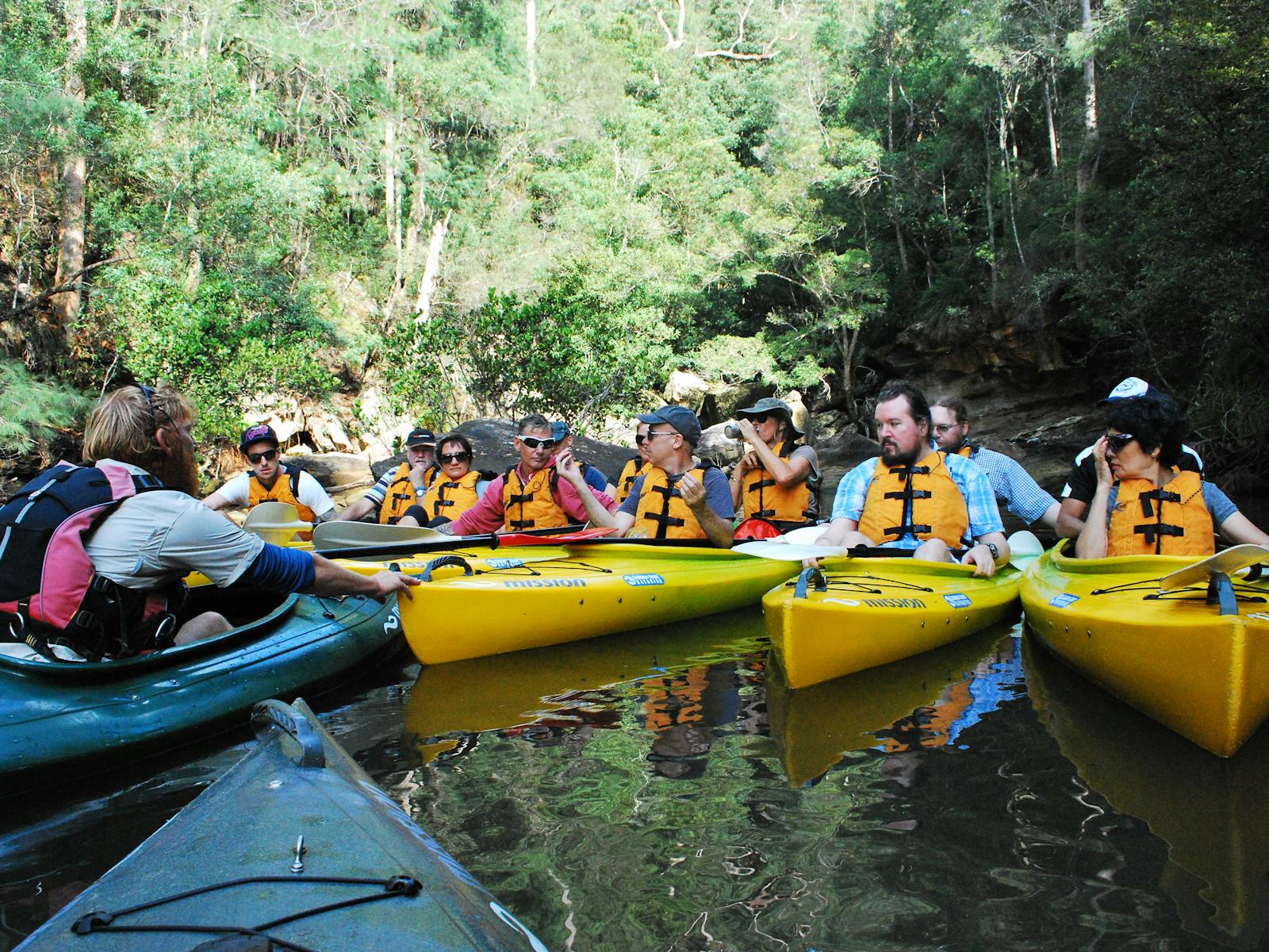 サザンクロスカヤック 空林街NPカヤックツアー