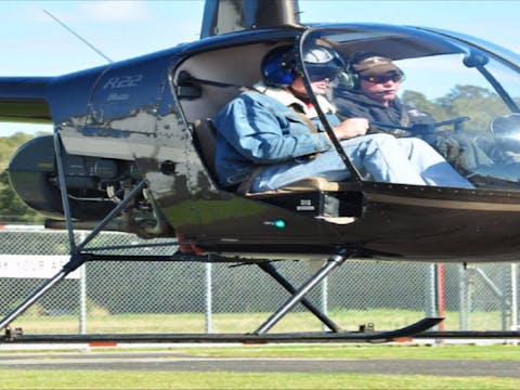 Lets Do It Helicopter Flight