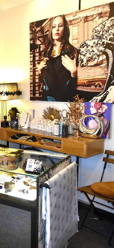 Entrance to TODArtspace