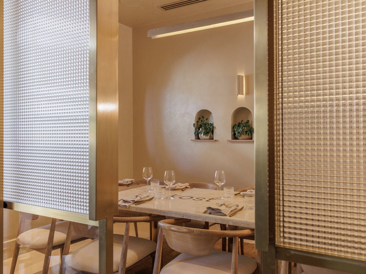 Private dining room Private dining room