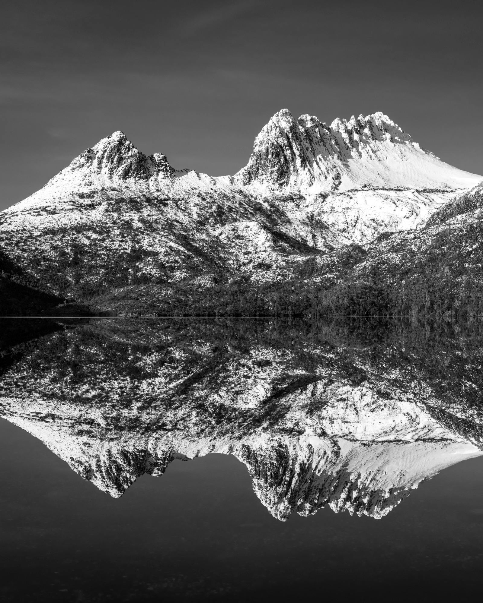 Cradle Mt Under snow