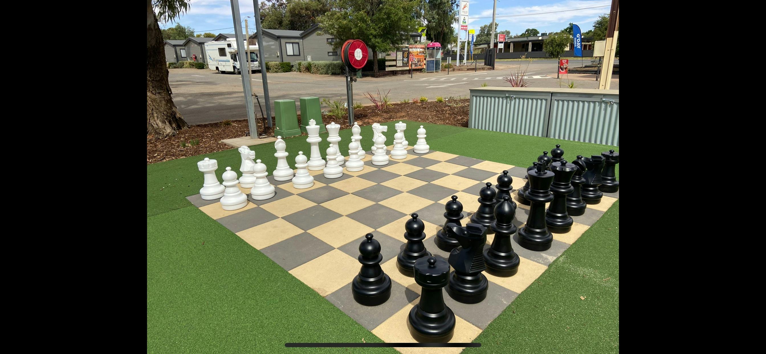 Giant Chess Board