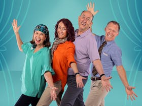 The Grandparents Club - A Comedy Musical by Wendy Harmer Cover Image