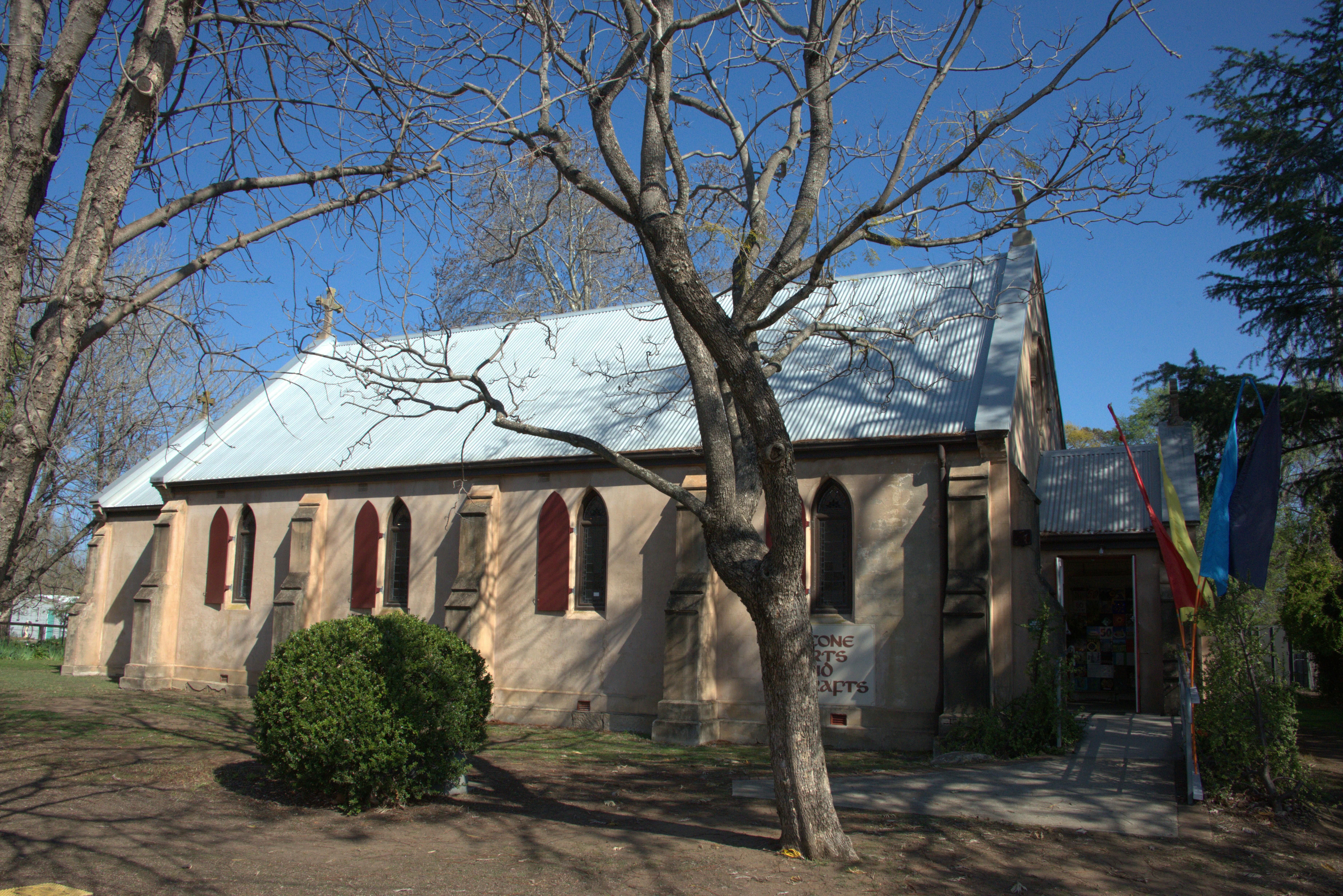 Located in Old Catholic Church