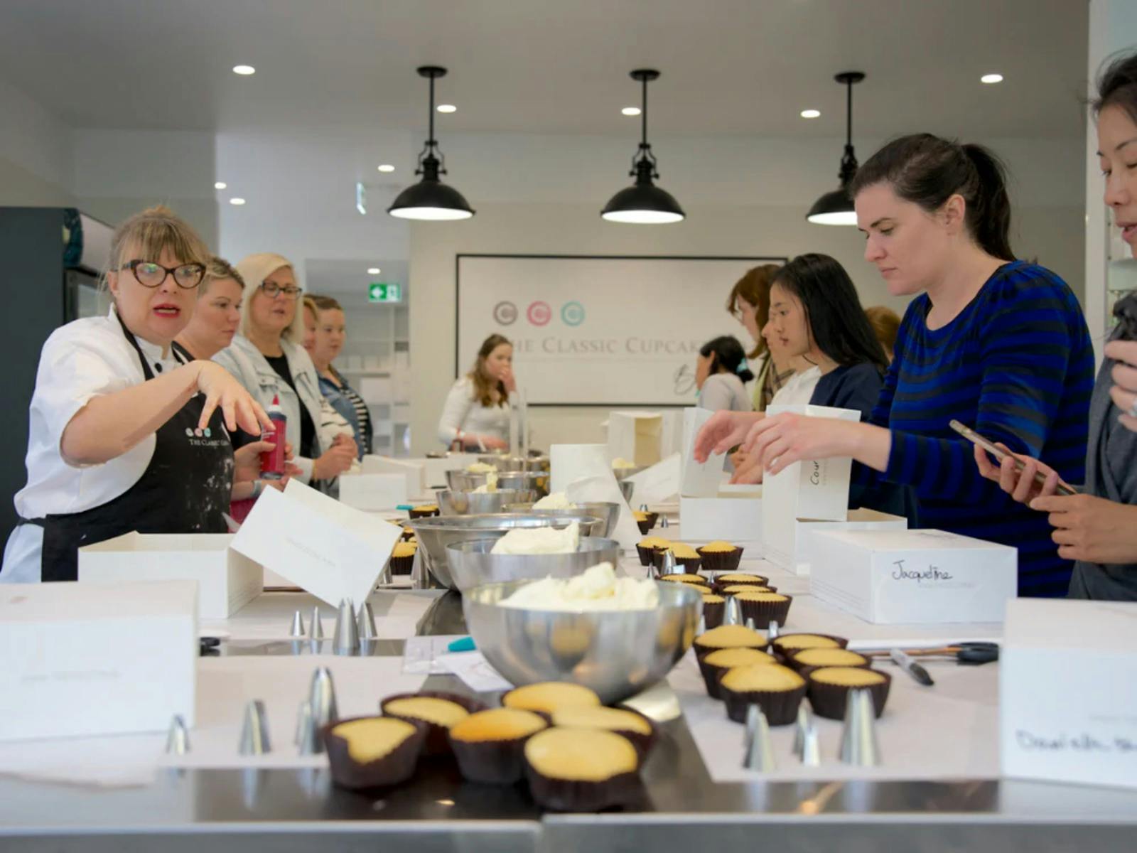 The Classic Cupcake Co Cooking Classes
