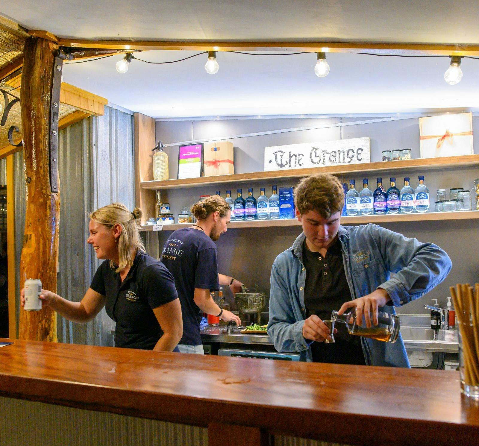 グランジ蒸留所