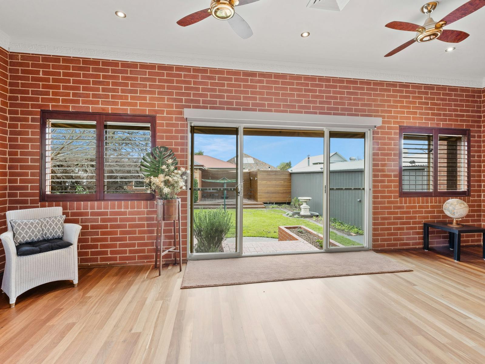 Sunroom - alternative relaxing space.