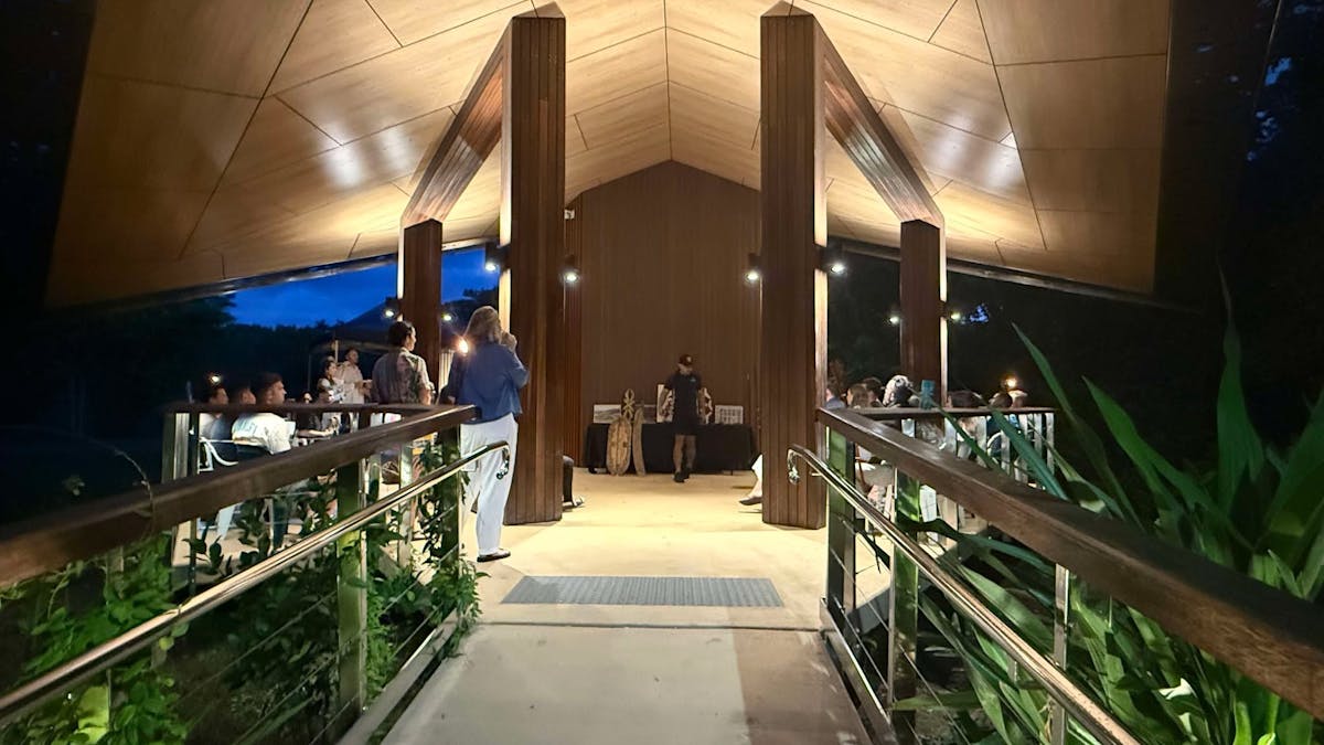 Yulu shelter at Sunset tour
