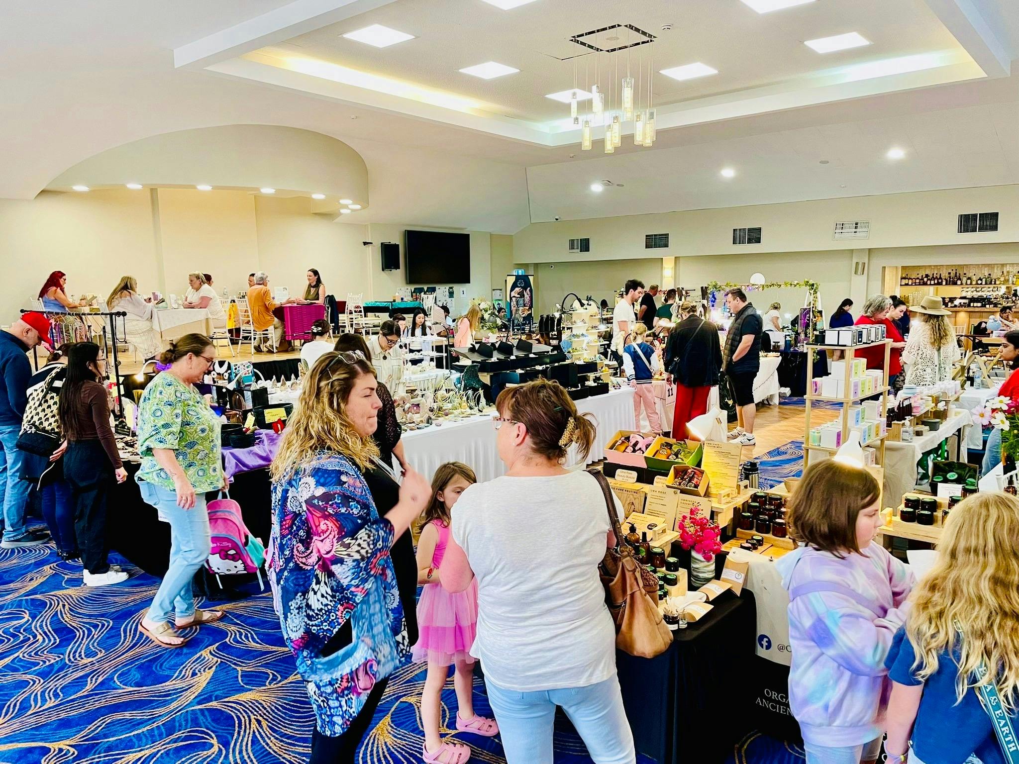 Central Coast Crystals, Creatives and Mystics Fair