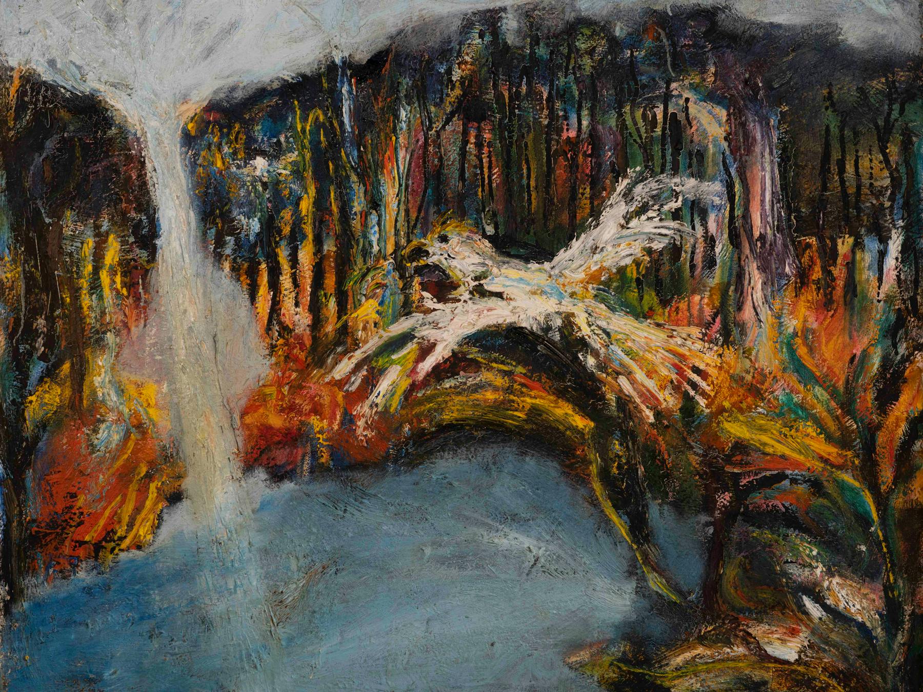 Work held by MMOA Gil Jamieson collection on perminant loan from Jamiesn family