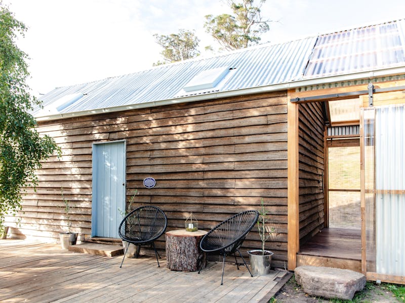 Shearers Hut