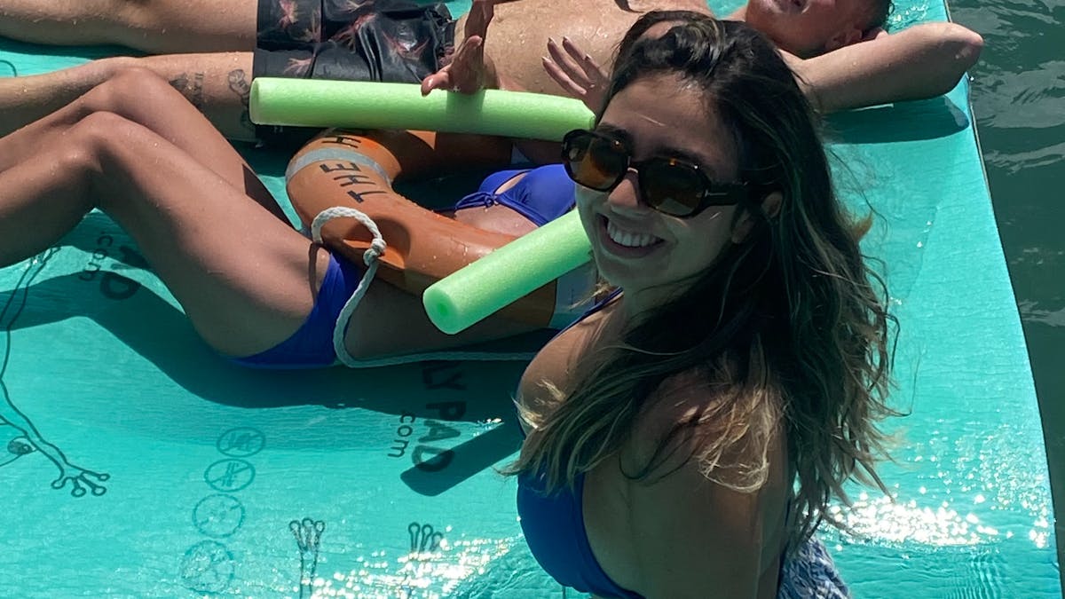 Have fun in the water!