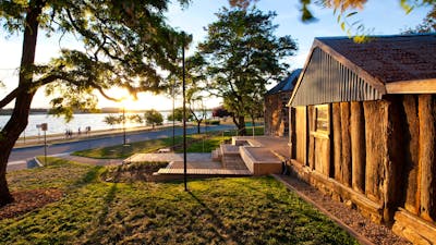 Wendouree Drive side of Blundells