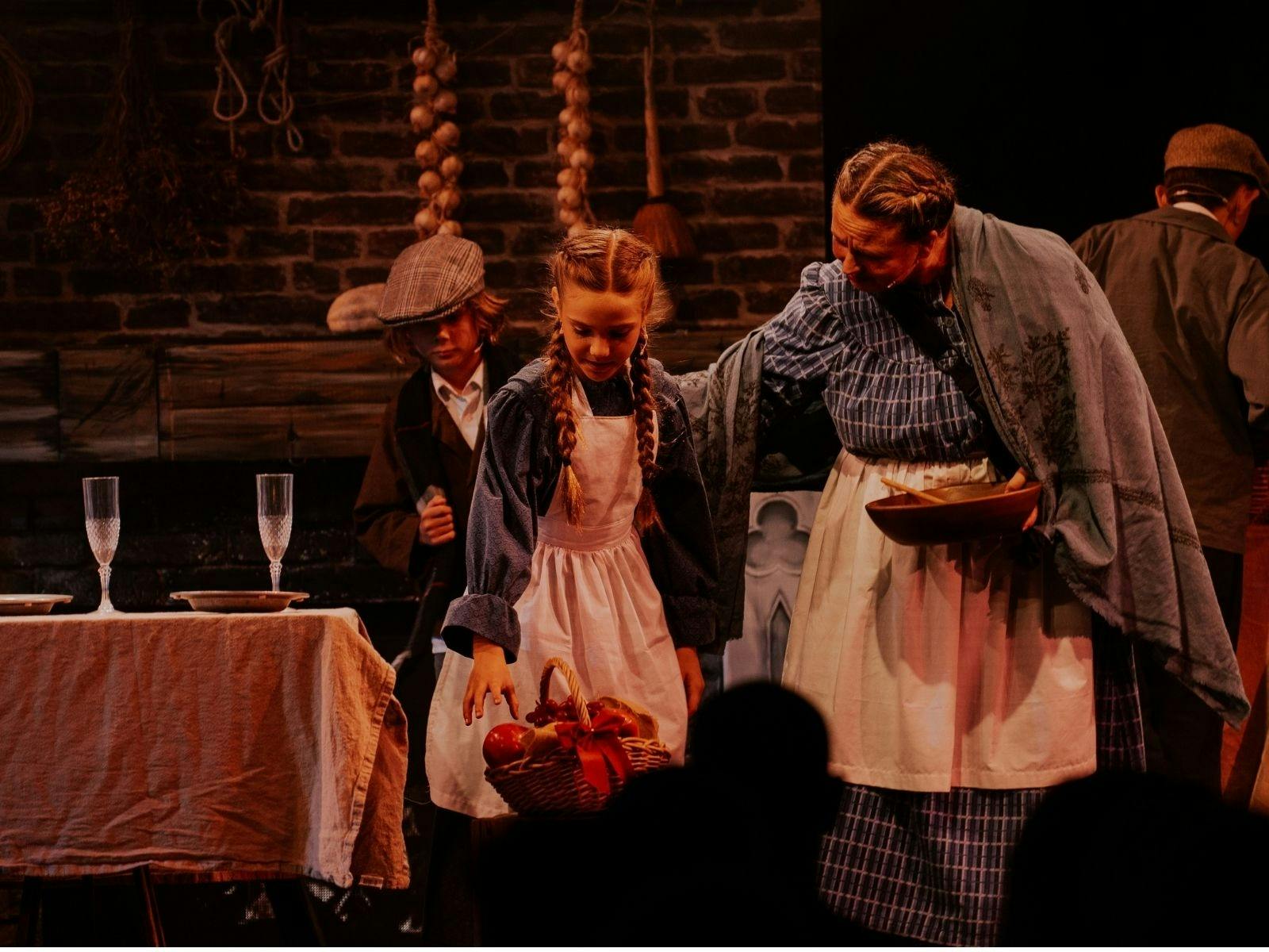 Image depicting characters from 'A Christmas Carol'