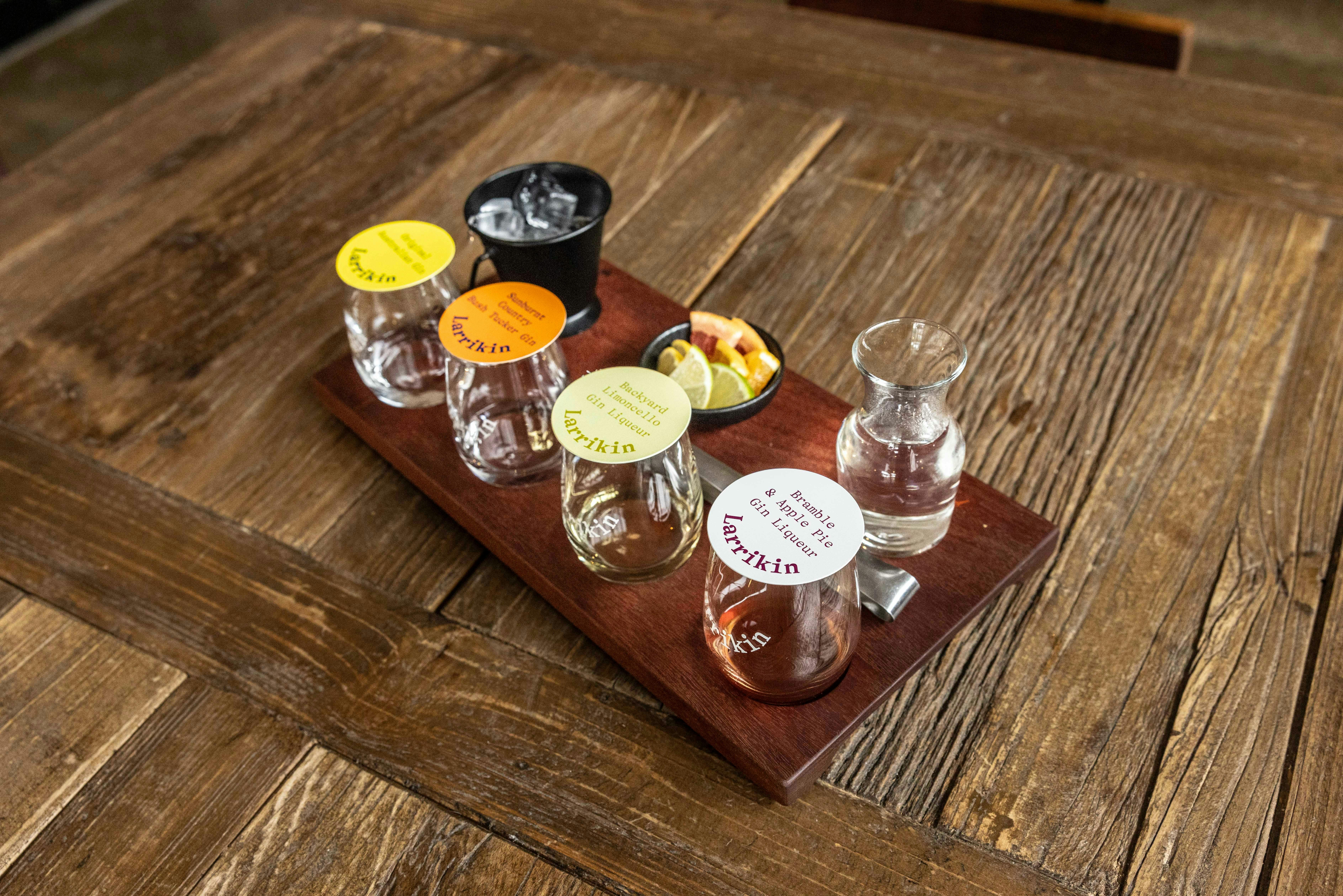 $24 Gin Flight