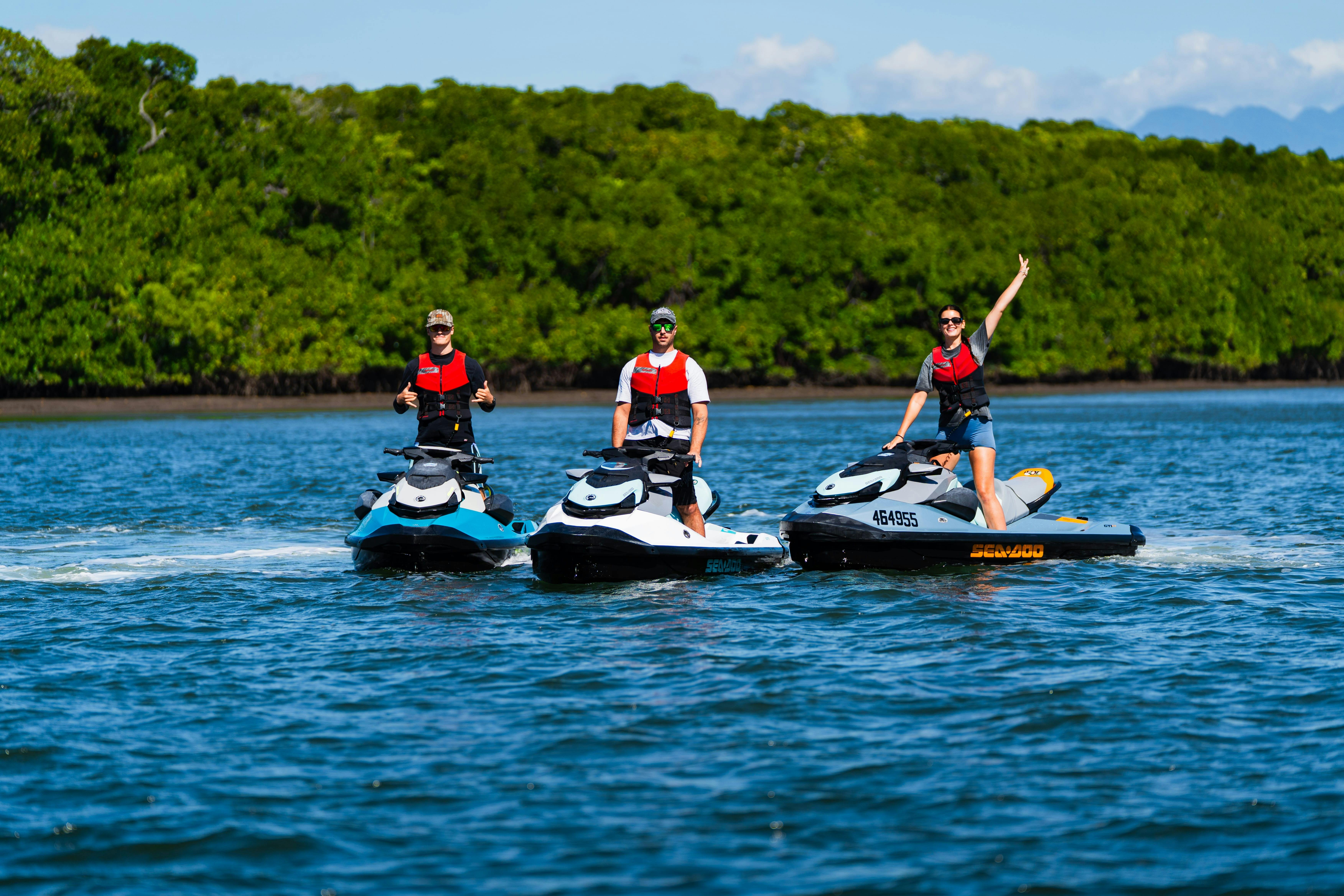 Jetski Tour Trinity Inlet, Cairns