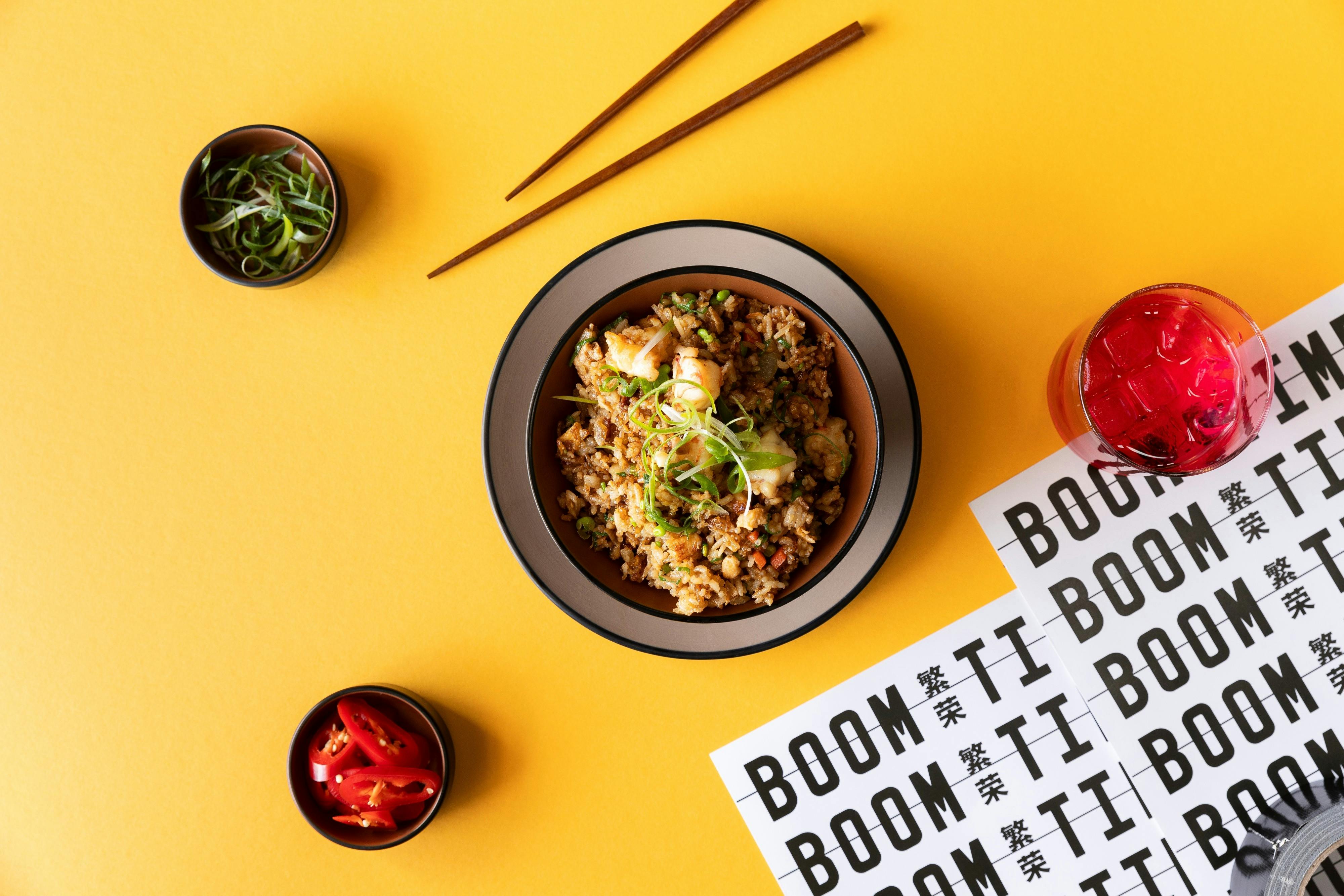 Boom Time Dumplings