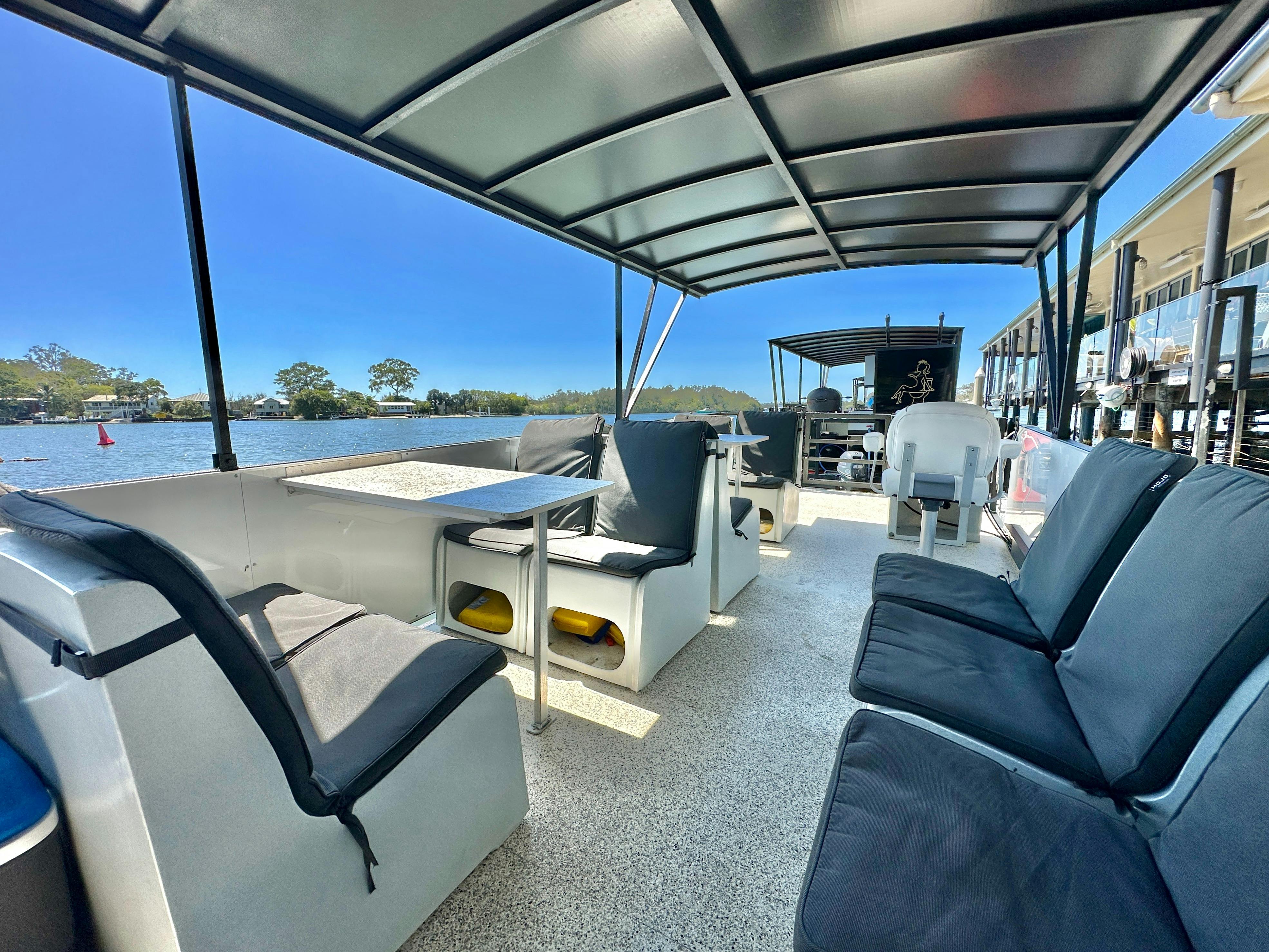 Luxury Boat Hire Noosa