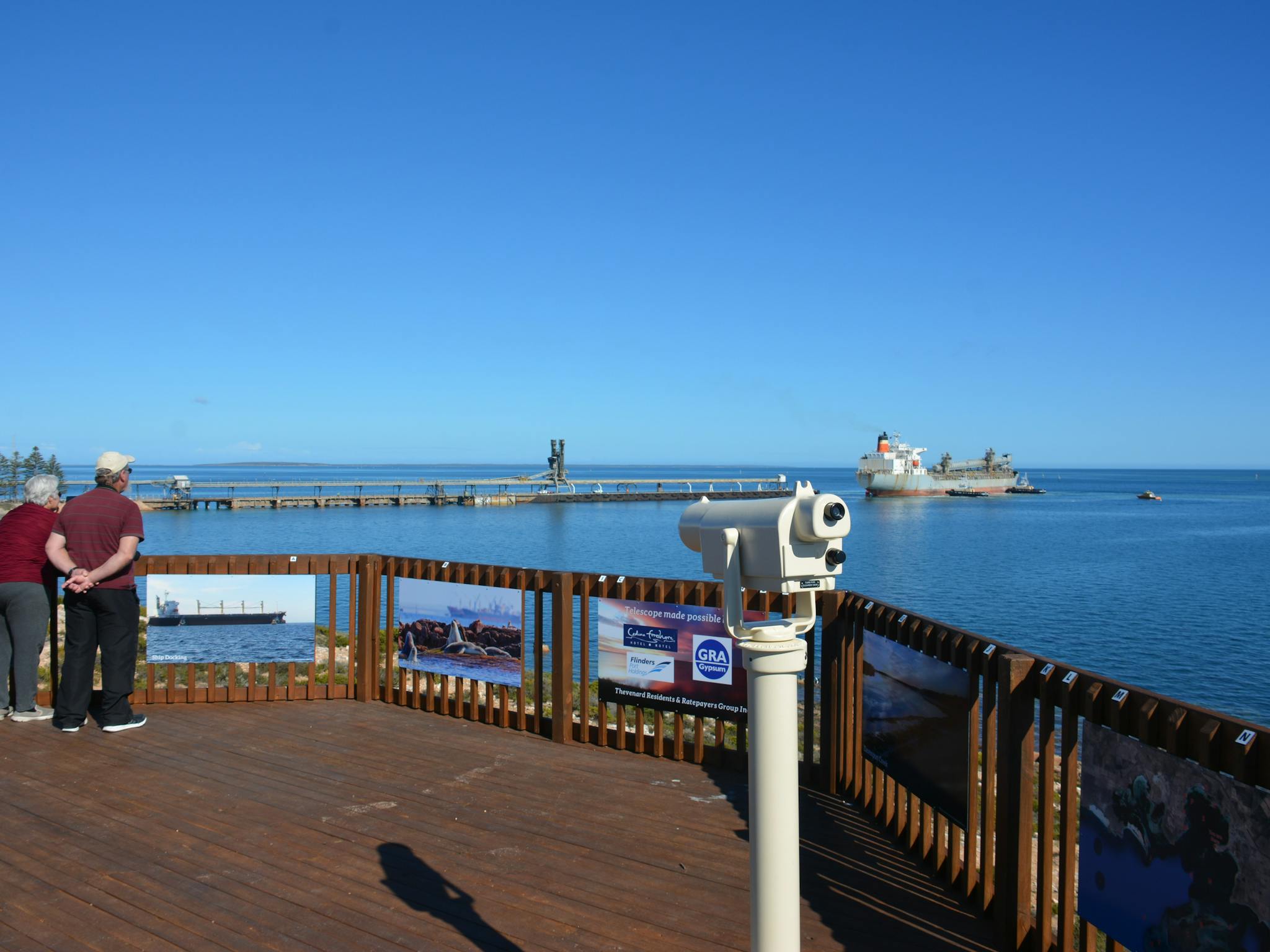 Pinky Point, Thevenard