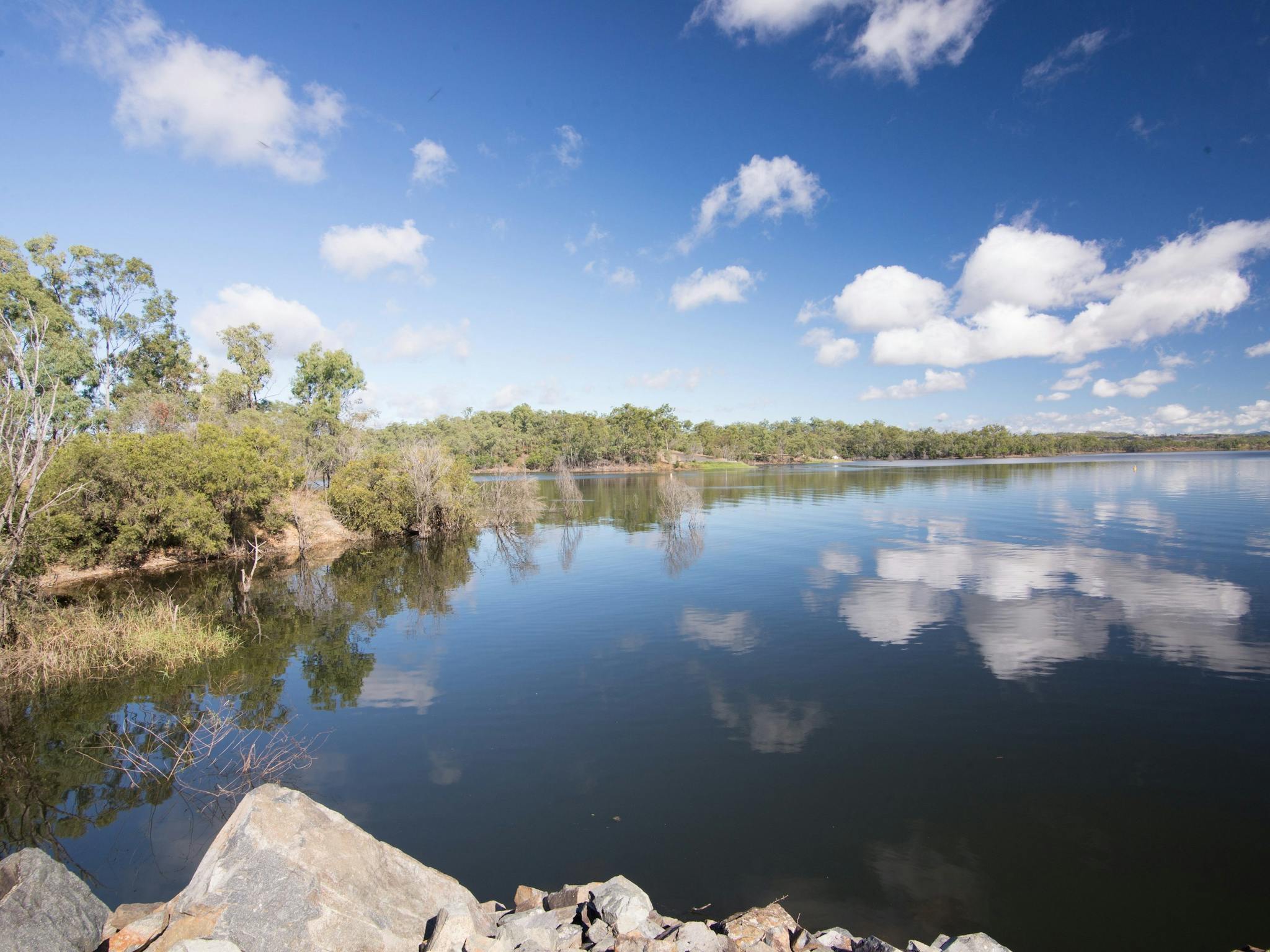 Bundaberg North Burnett Region Dams