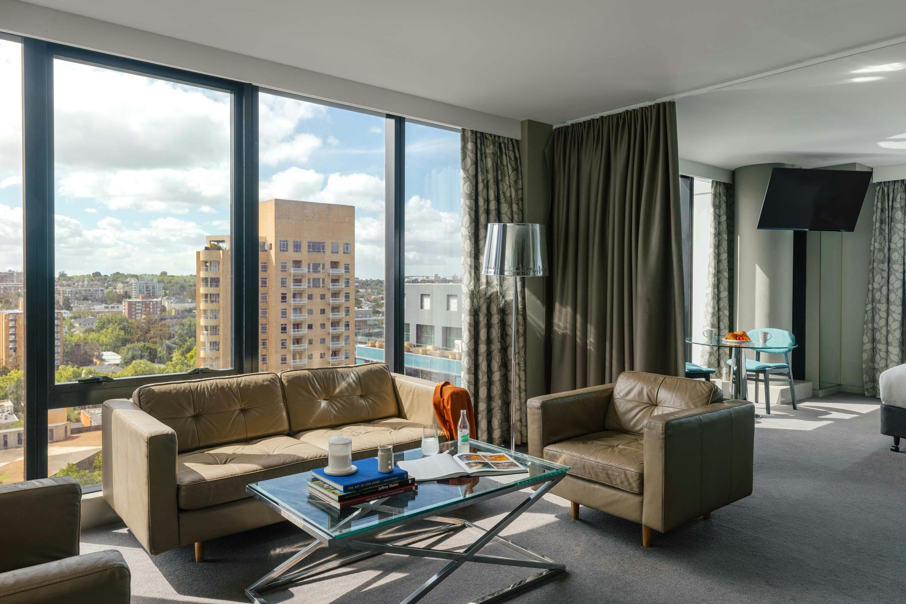 Two Bed Open Plan Suite