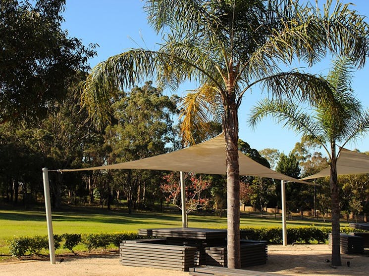 Outdoor Area at Long Point Conference Centre