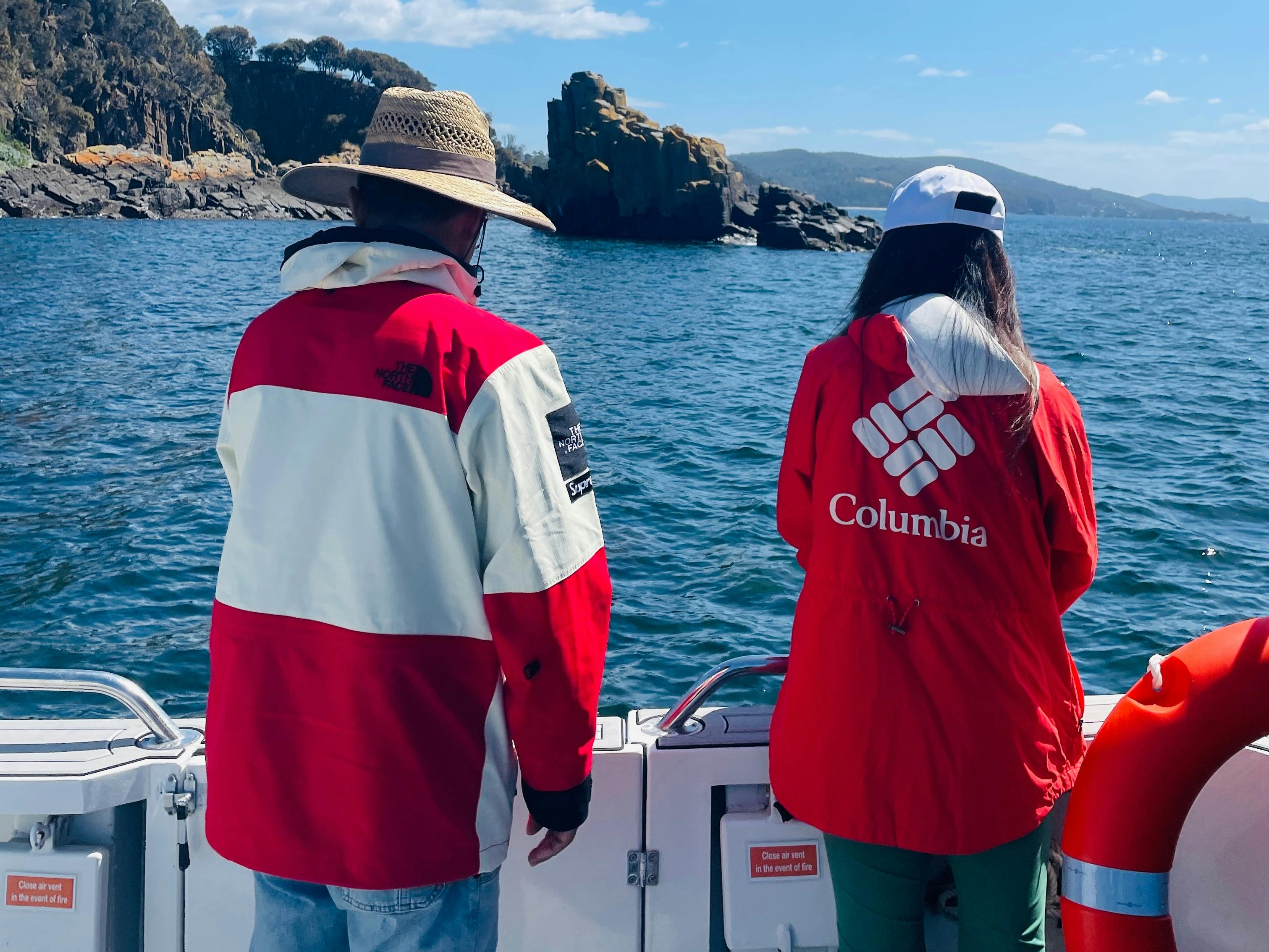 Couple that fishes together