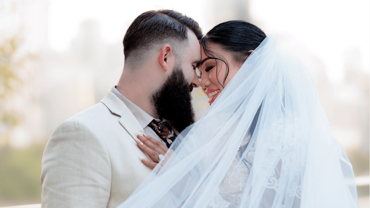 City Wedding photography