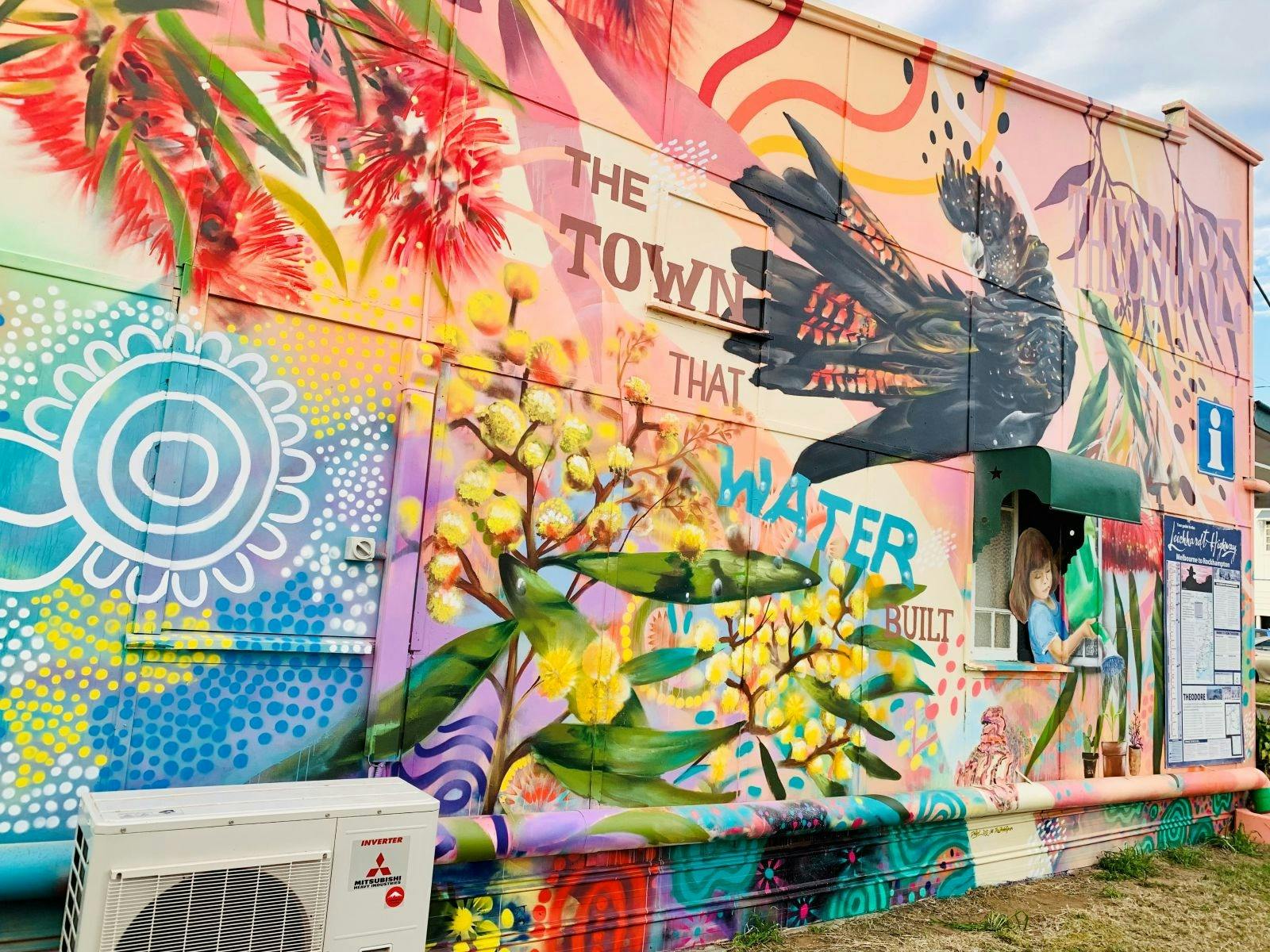 Town Mural