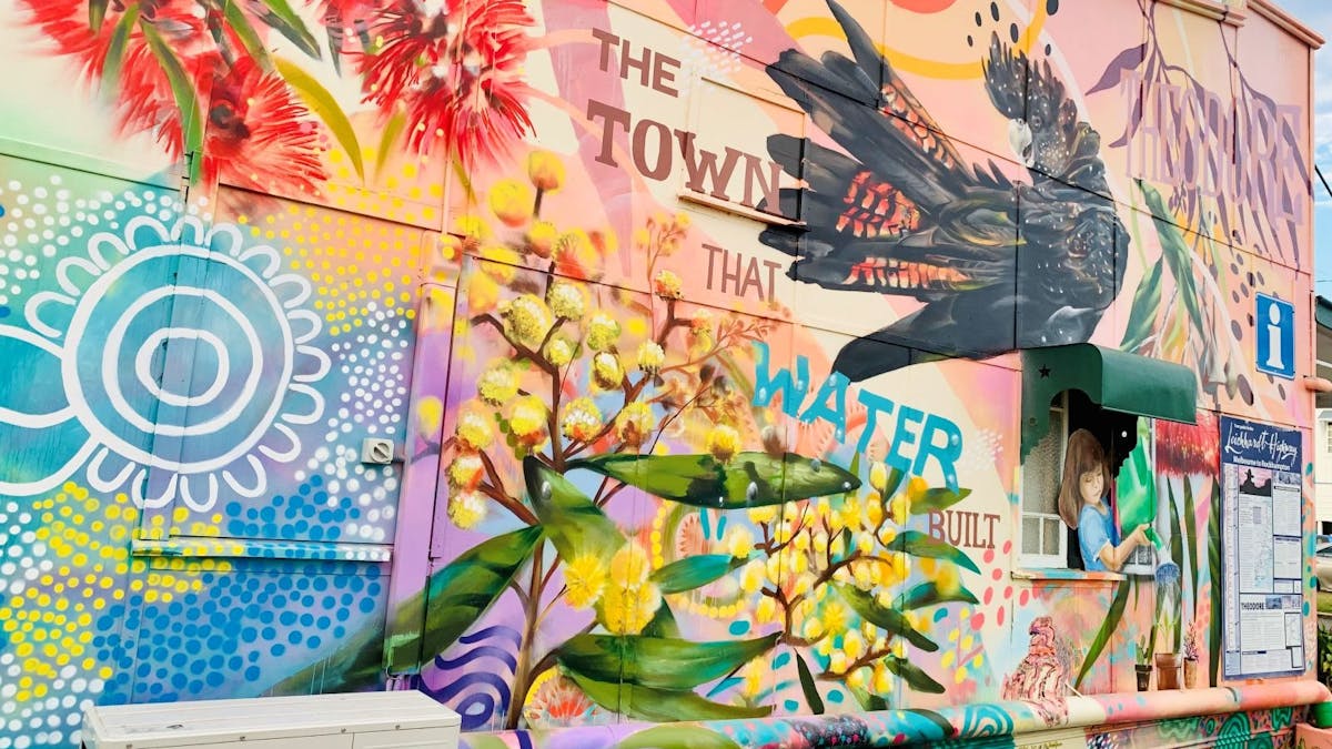 Town Mural