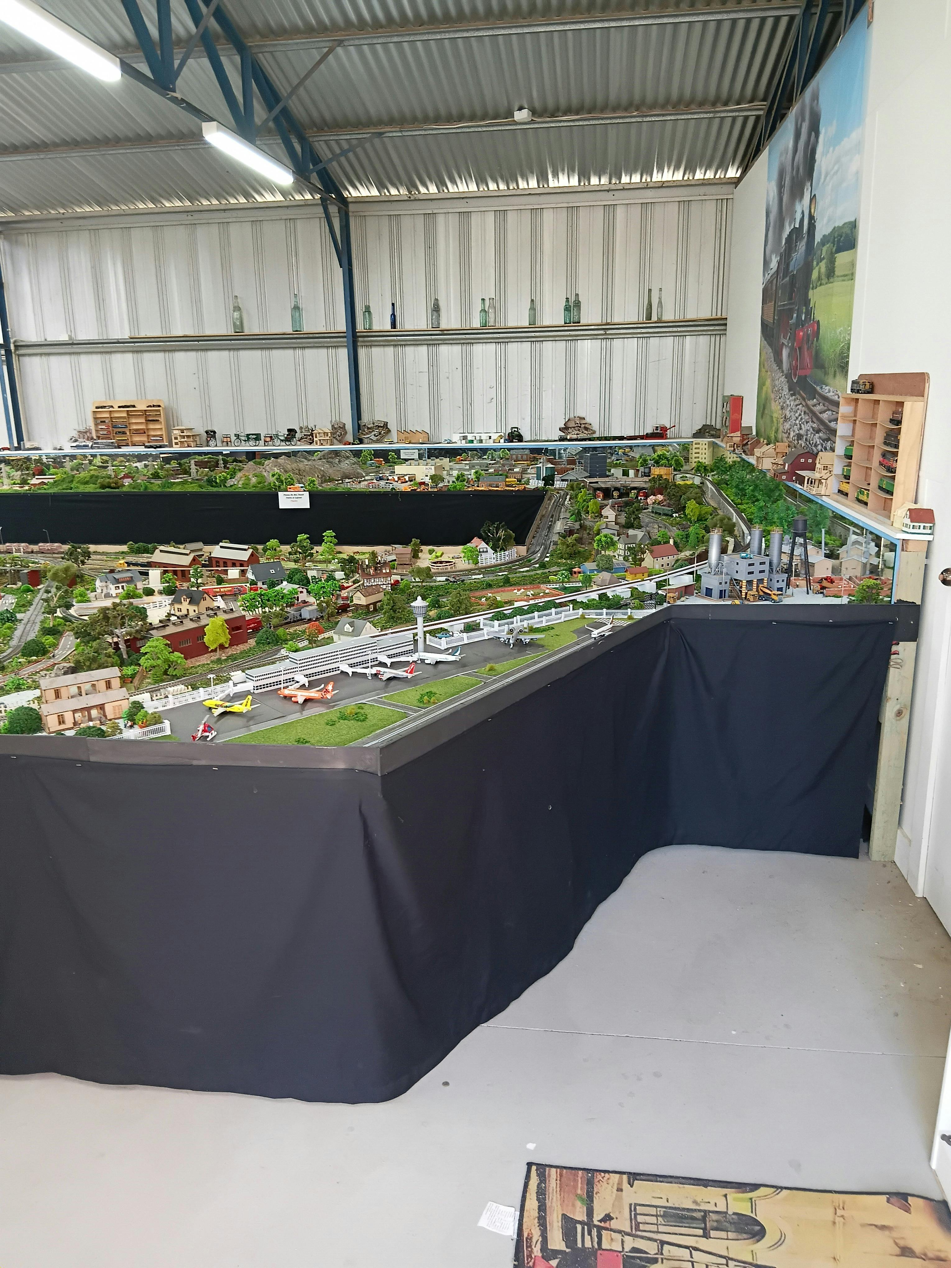 Overview of shed layout