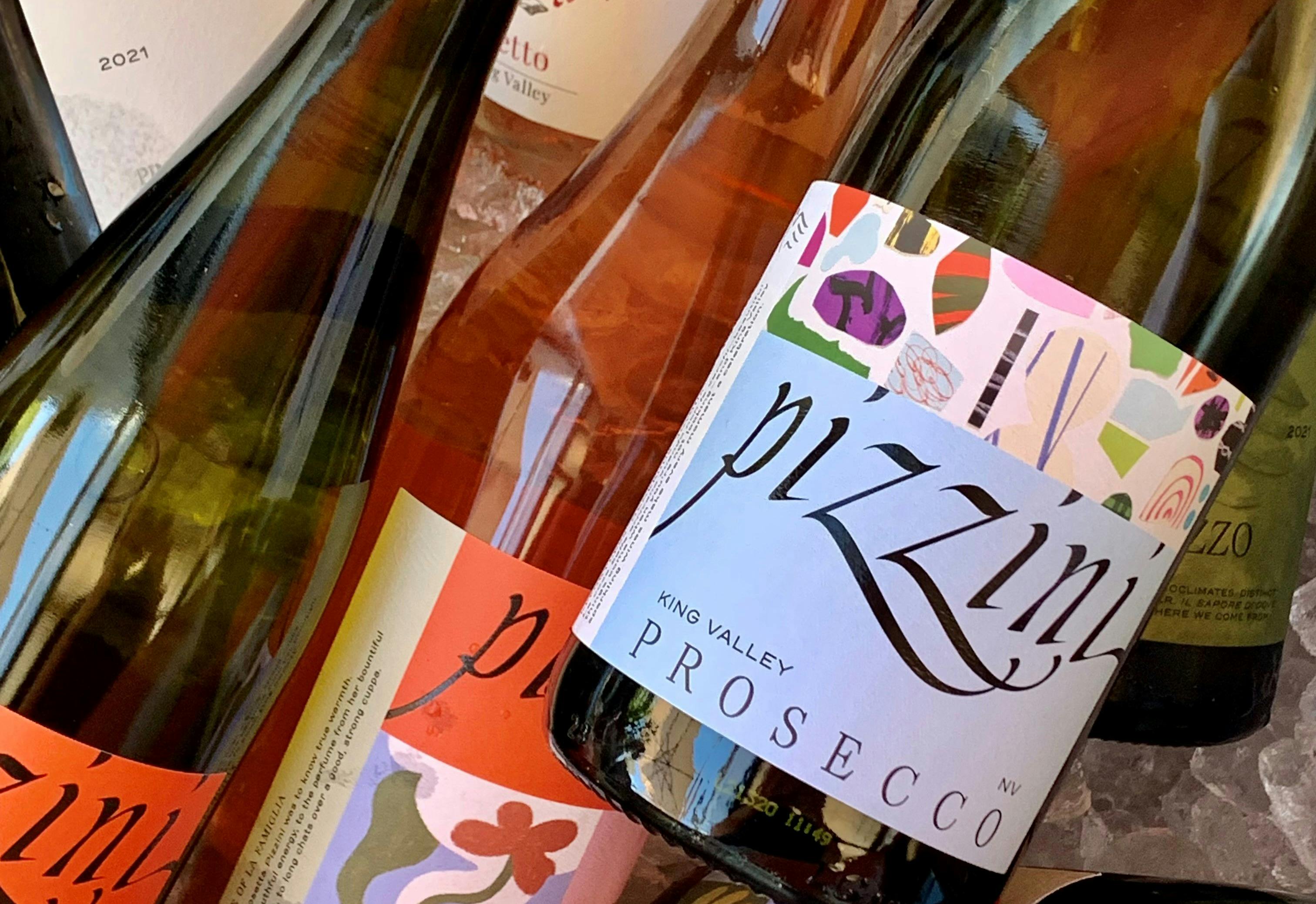 Prosecco in wine chiller