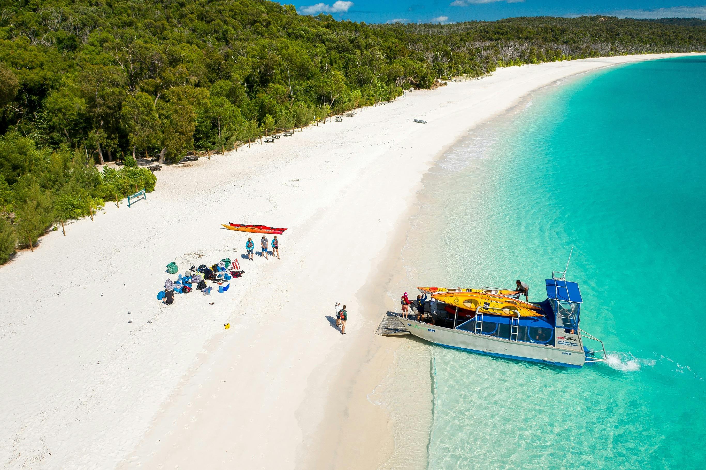 Scamper Island Camping