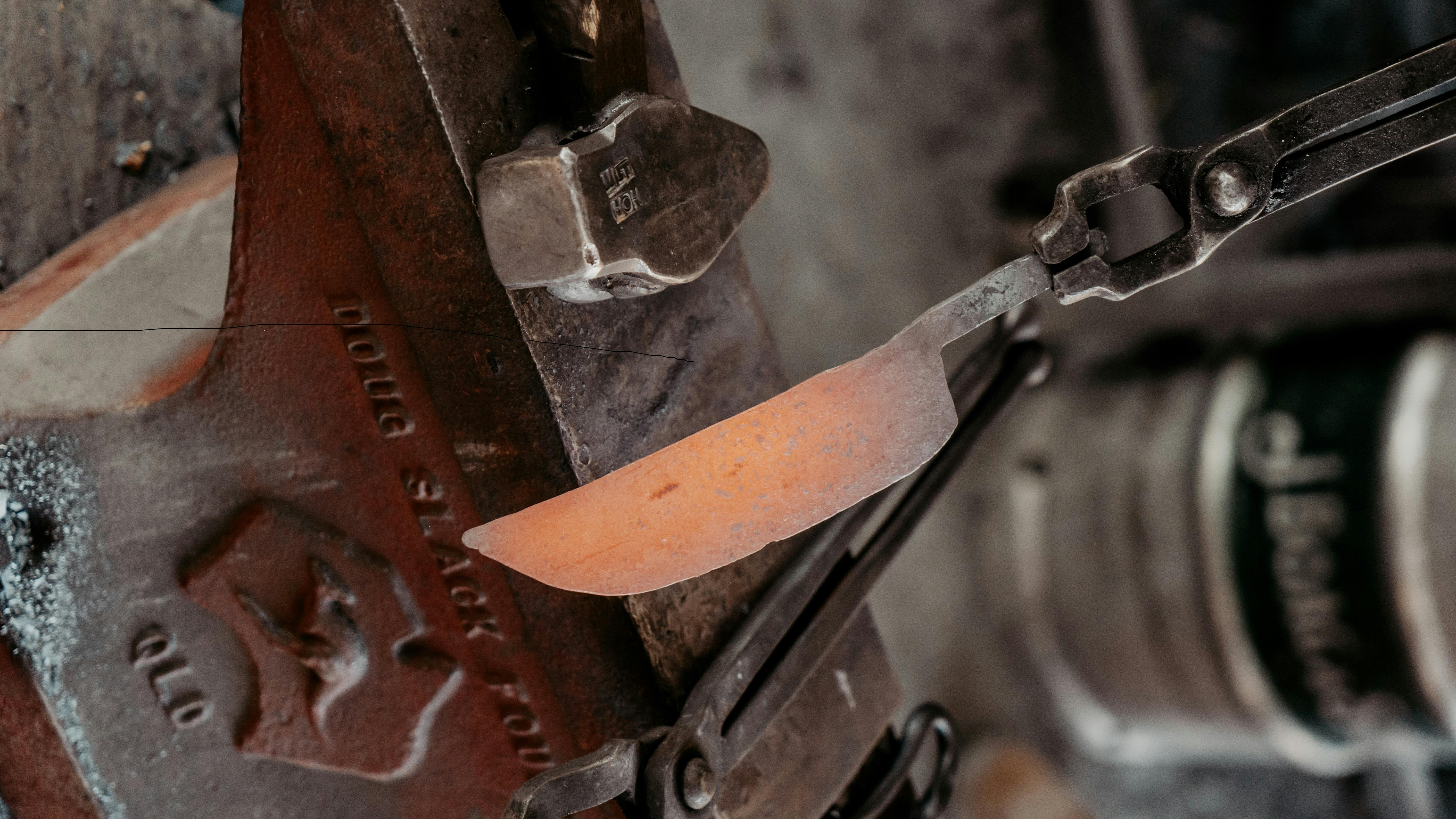 Forged Knife Making Workshop