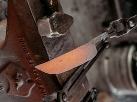 Forged Knife Making Workshop Cover Image