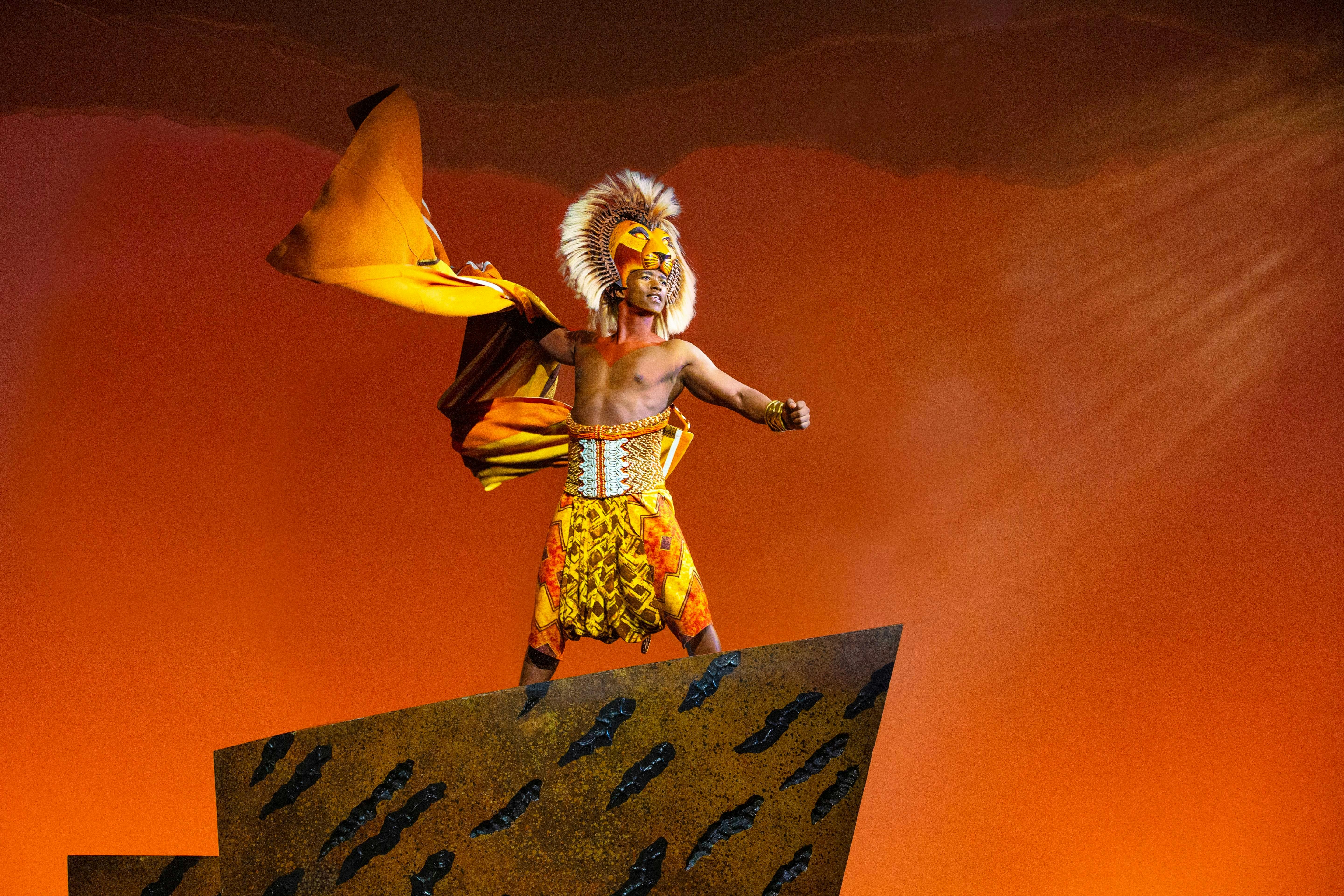 Simba - Disney's THE LION KING