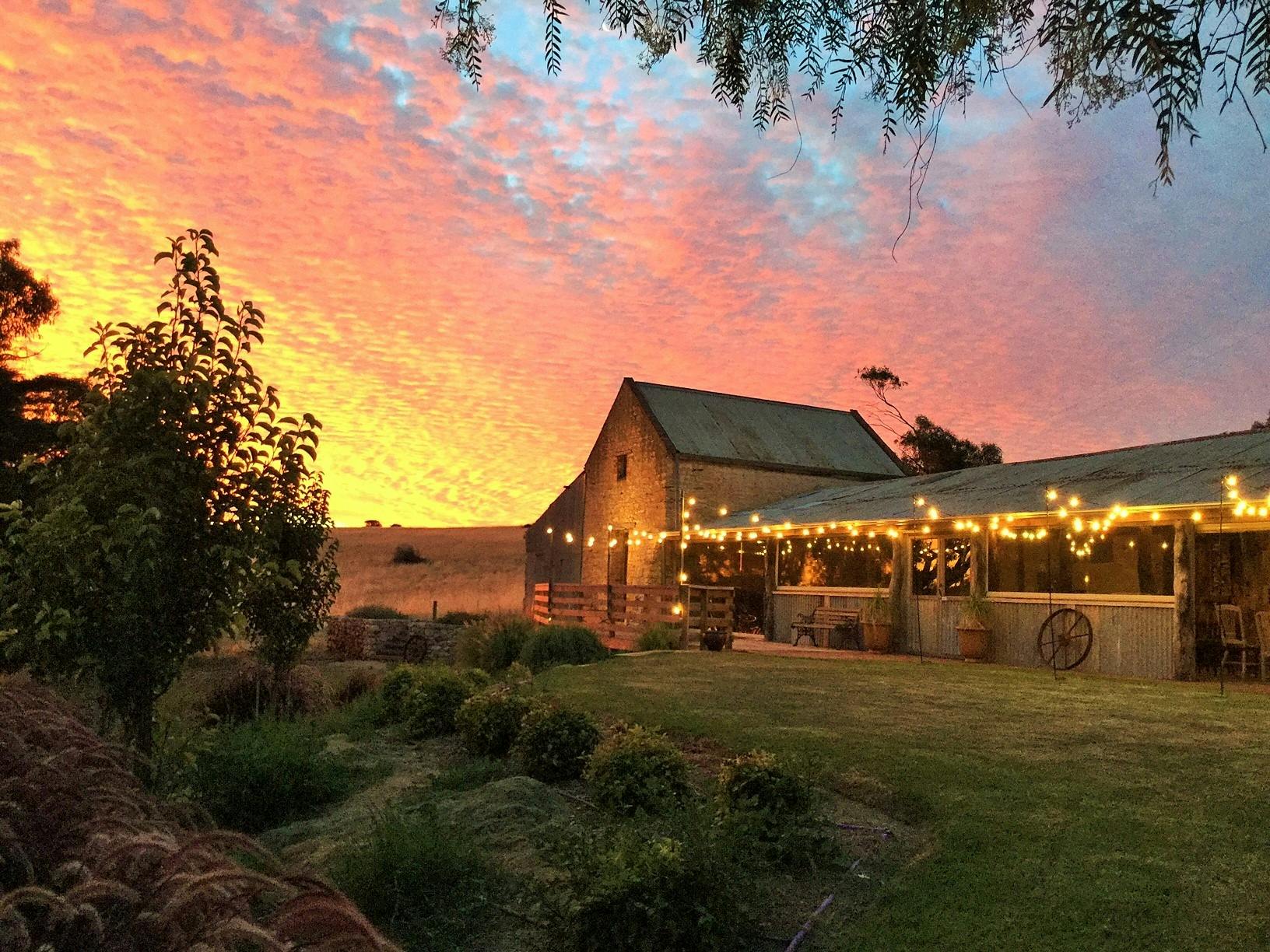 Friday night in the Barn at Ivybrook