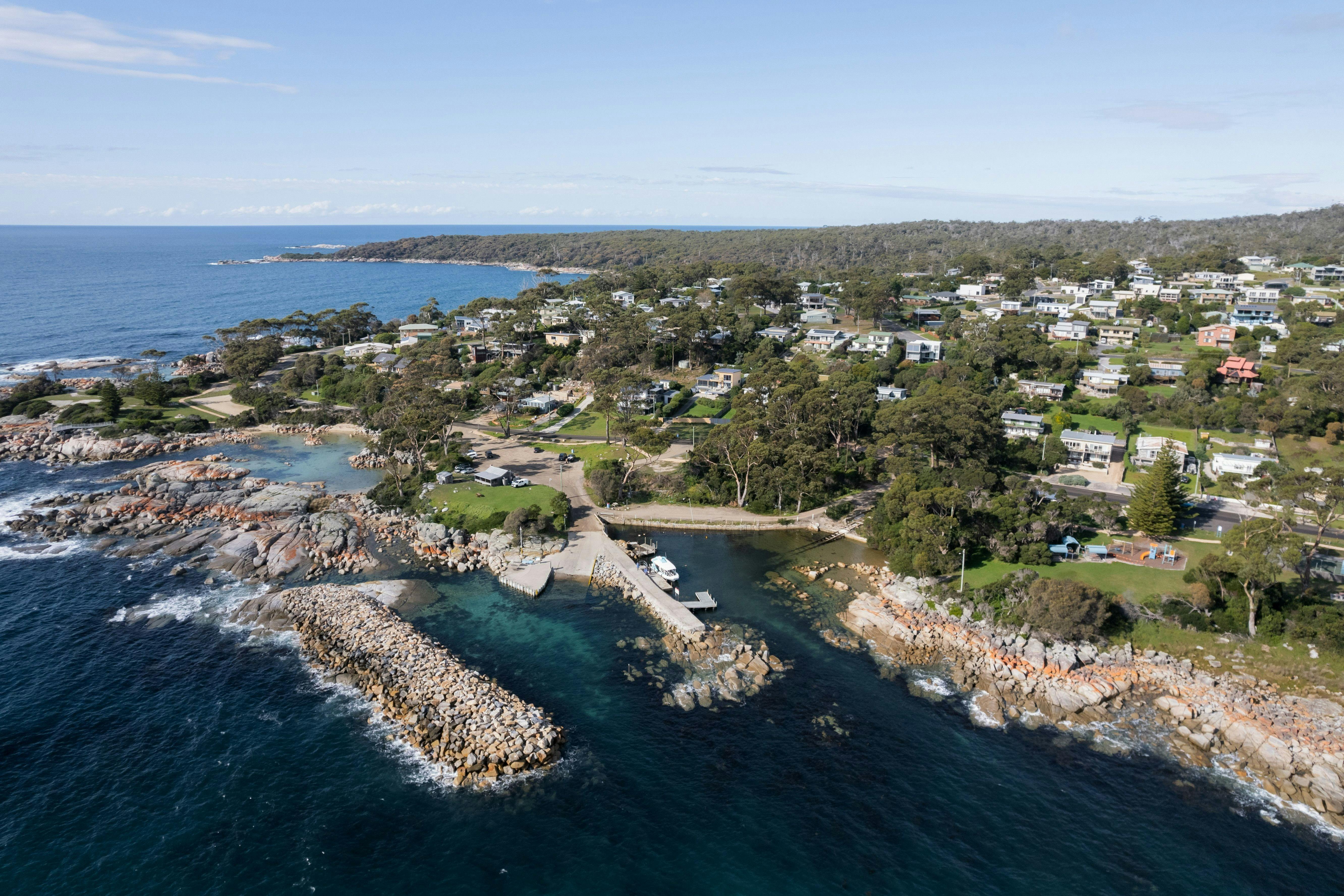 Explore Binalong Bay on the East Coast of Tasmania