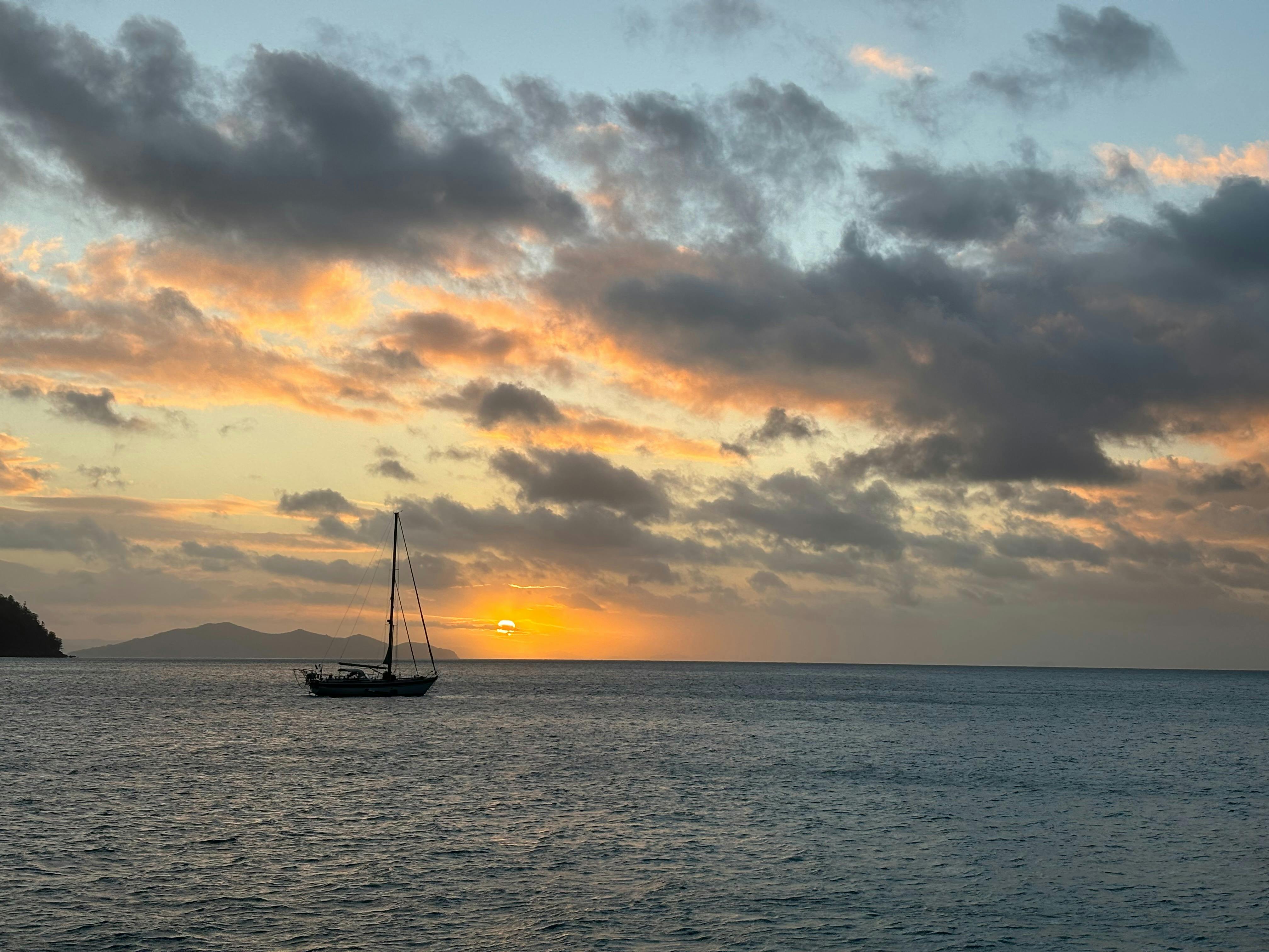 Whitsunday Sunset