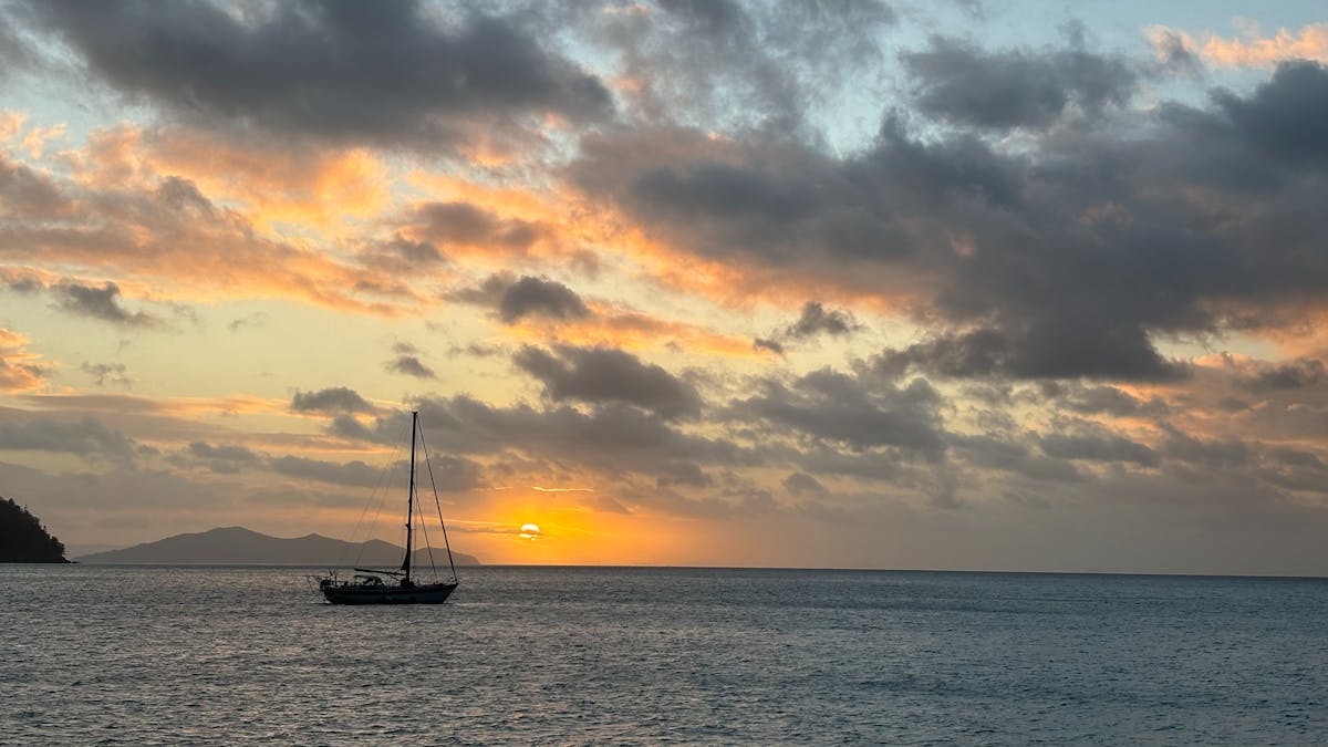 Mainstay Sailing - Whitsunday Sunset