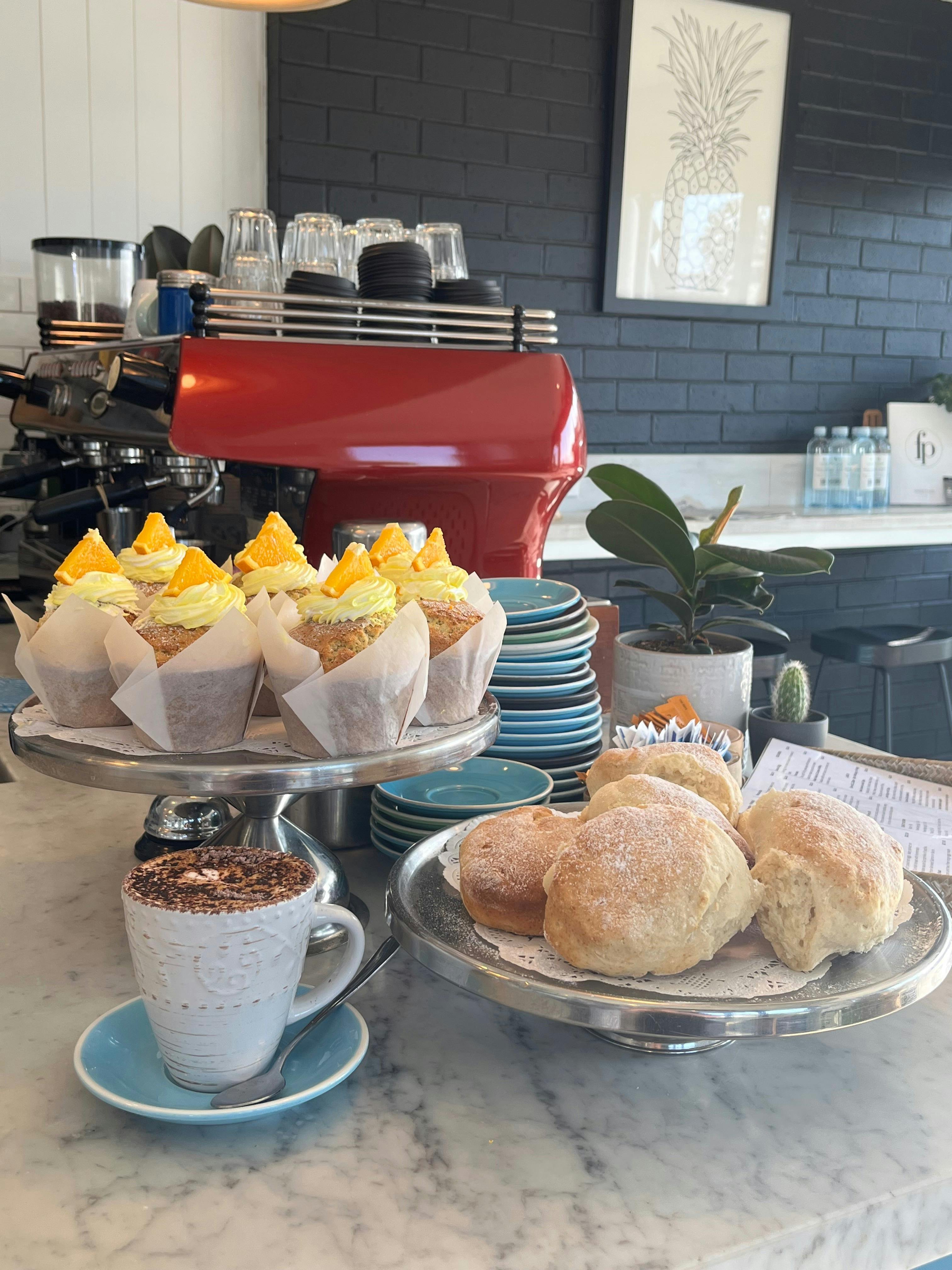 Muffins & Scones Baked Fresh