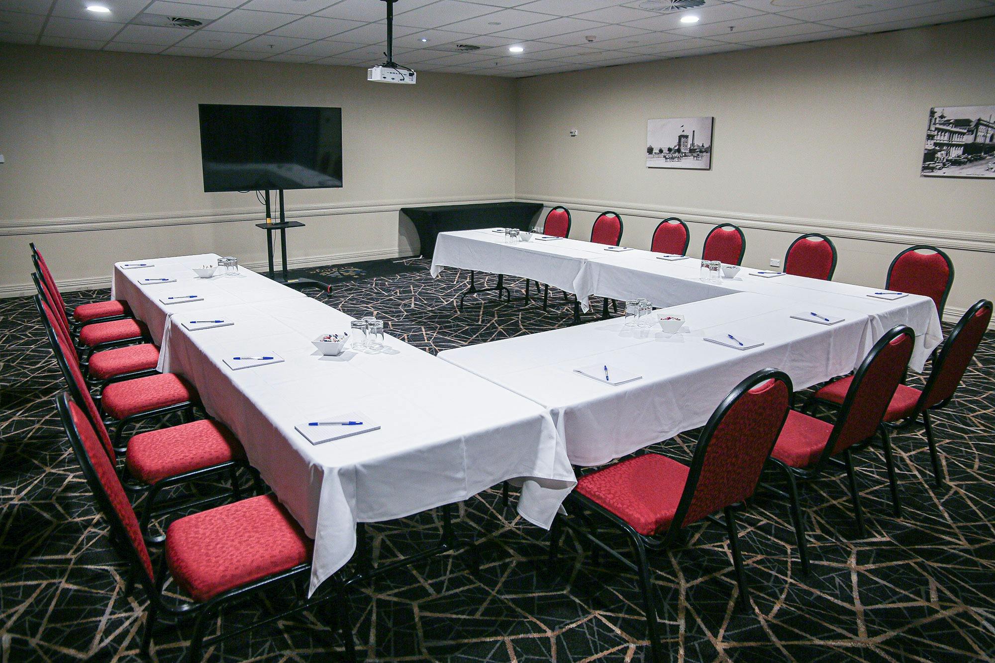 Tobruk Function Room at Orange Ex-Services' Club