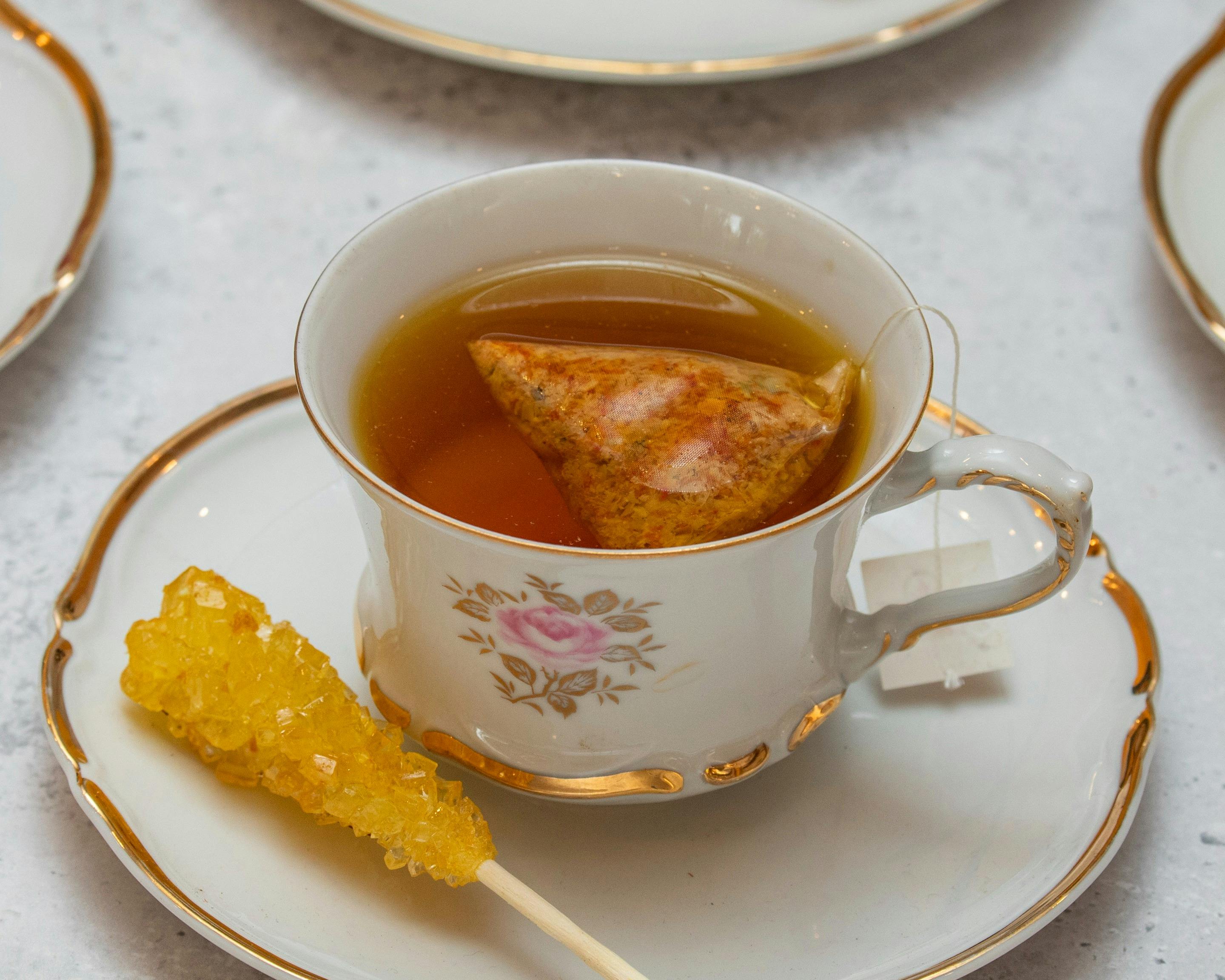 Tida 波斯藏紅花小荳蔻玫瑰茶