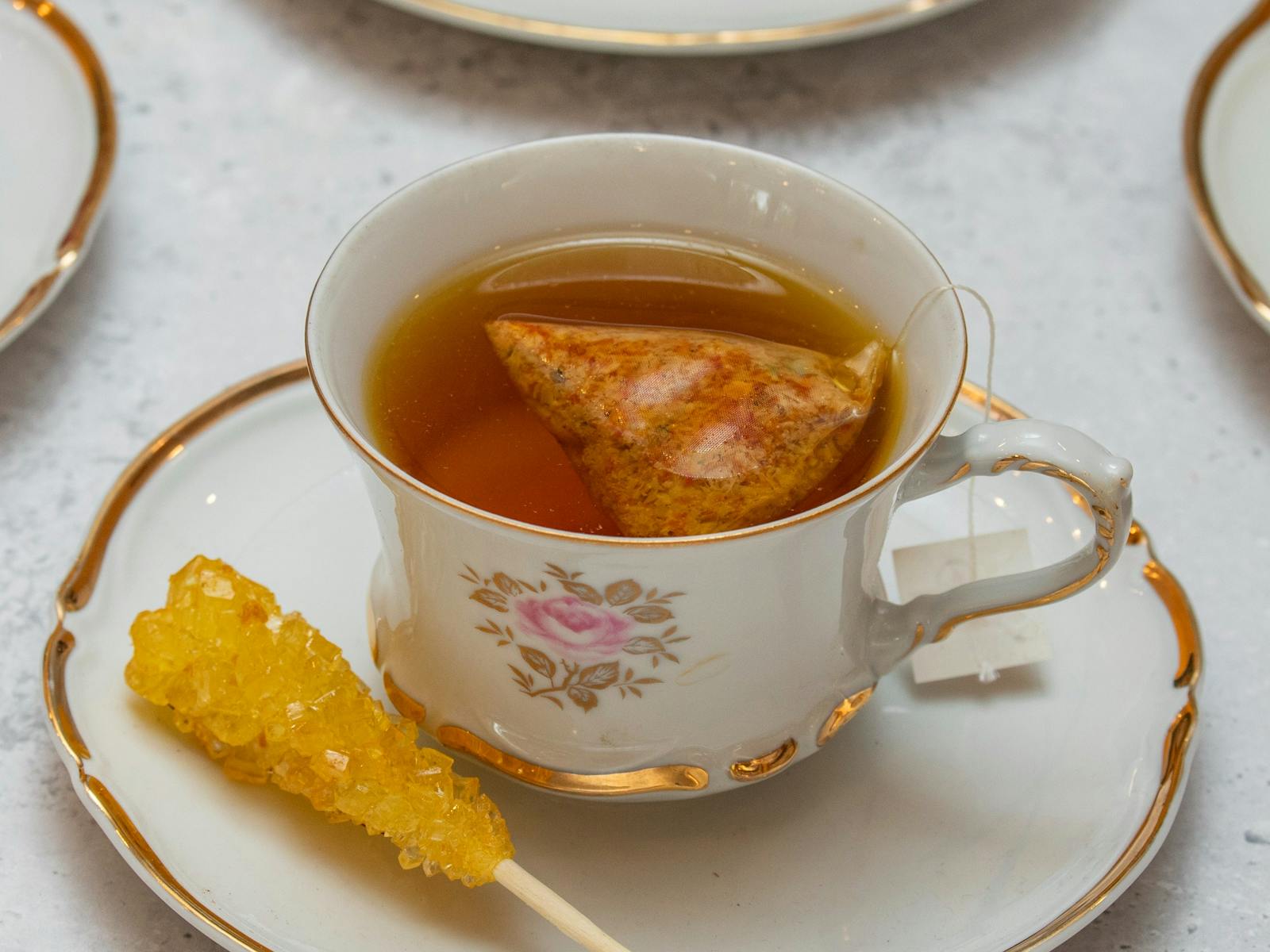 Tida 波斯藏紅花小荳蔻玫瑰茶