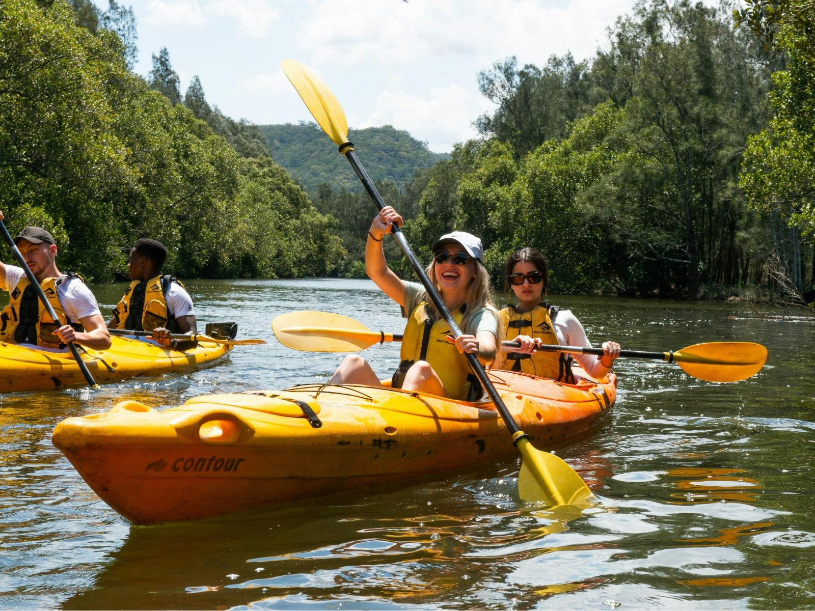 Glenworth Valley Wilderness Adventures Kayaking