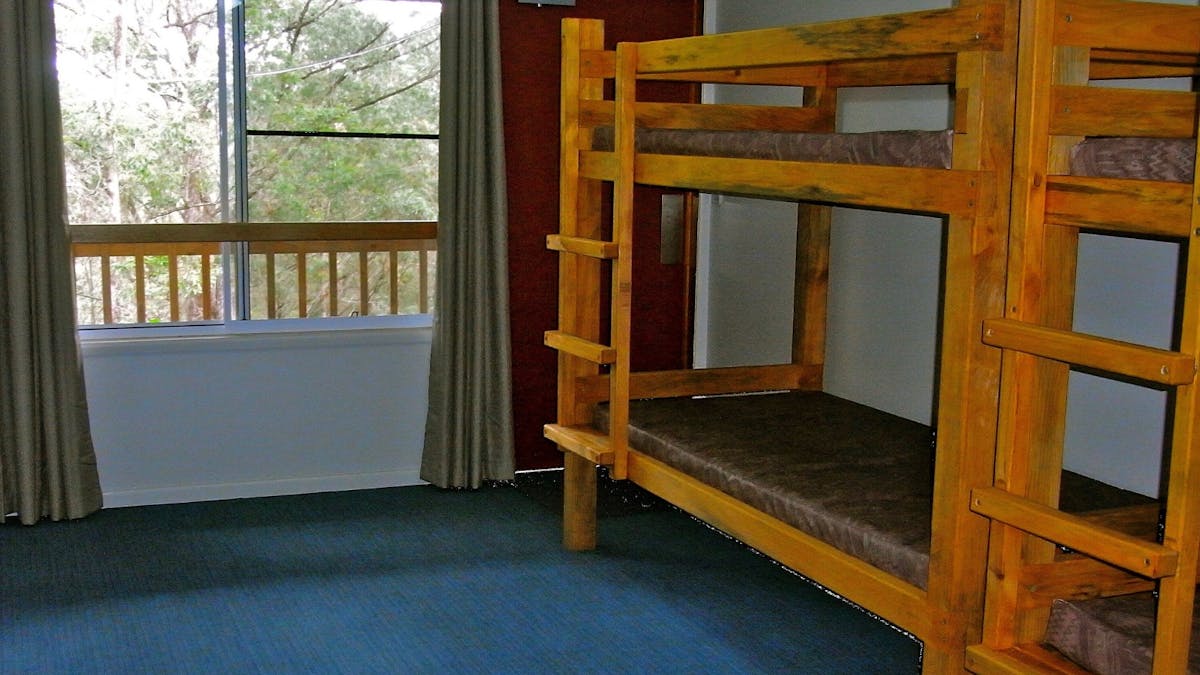 Tunnel Ridge Ranch Dormitory Accomodation for 54 guests